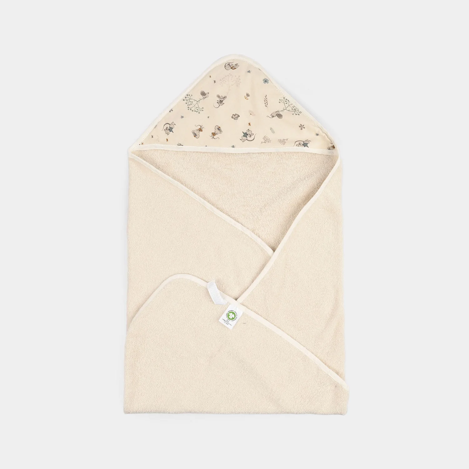 Hooded Baby Bath Towel for Kids