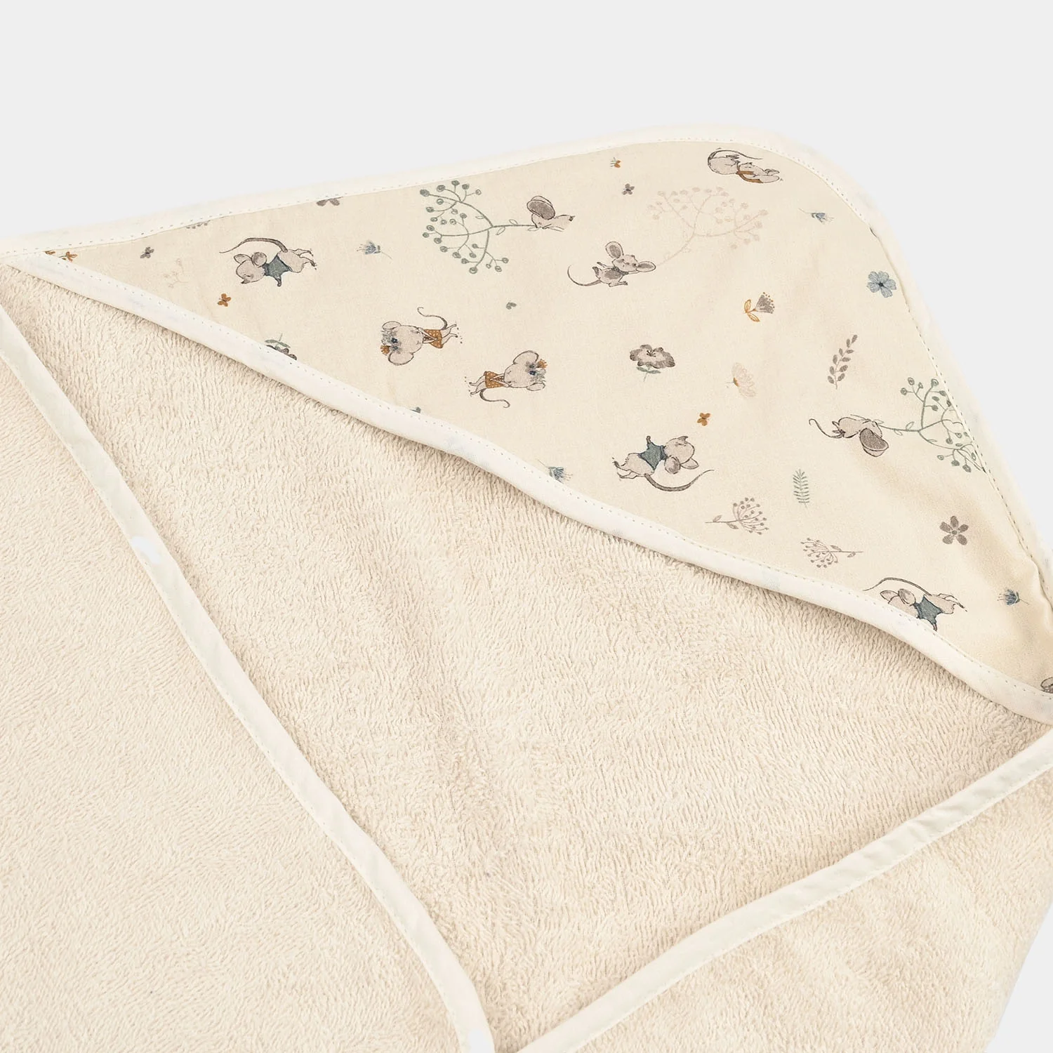 Hooded Baby Bath Towel for Kids - Image 2