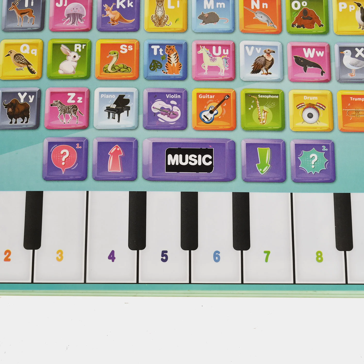 Kid Study Pad Educational Learning Tablet - Image 2