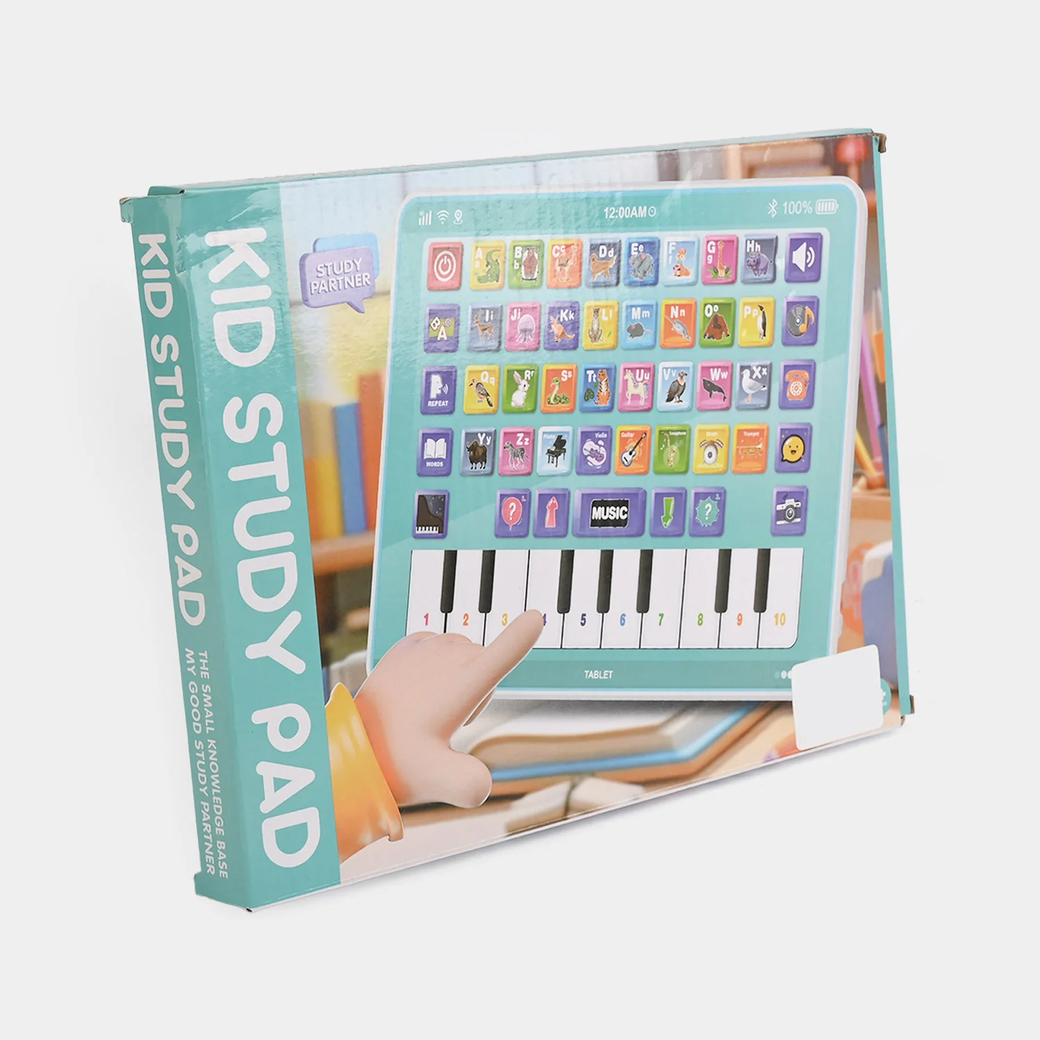 Kid Study Pad Educational Learning Tablet - Image 3