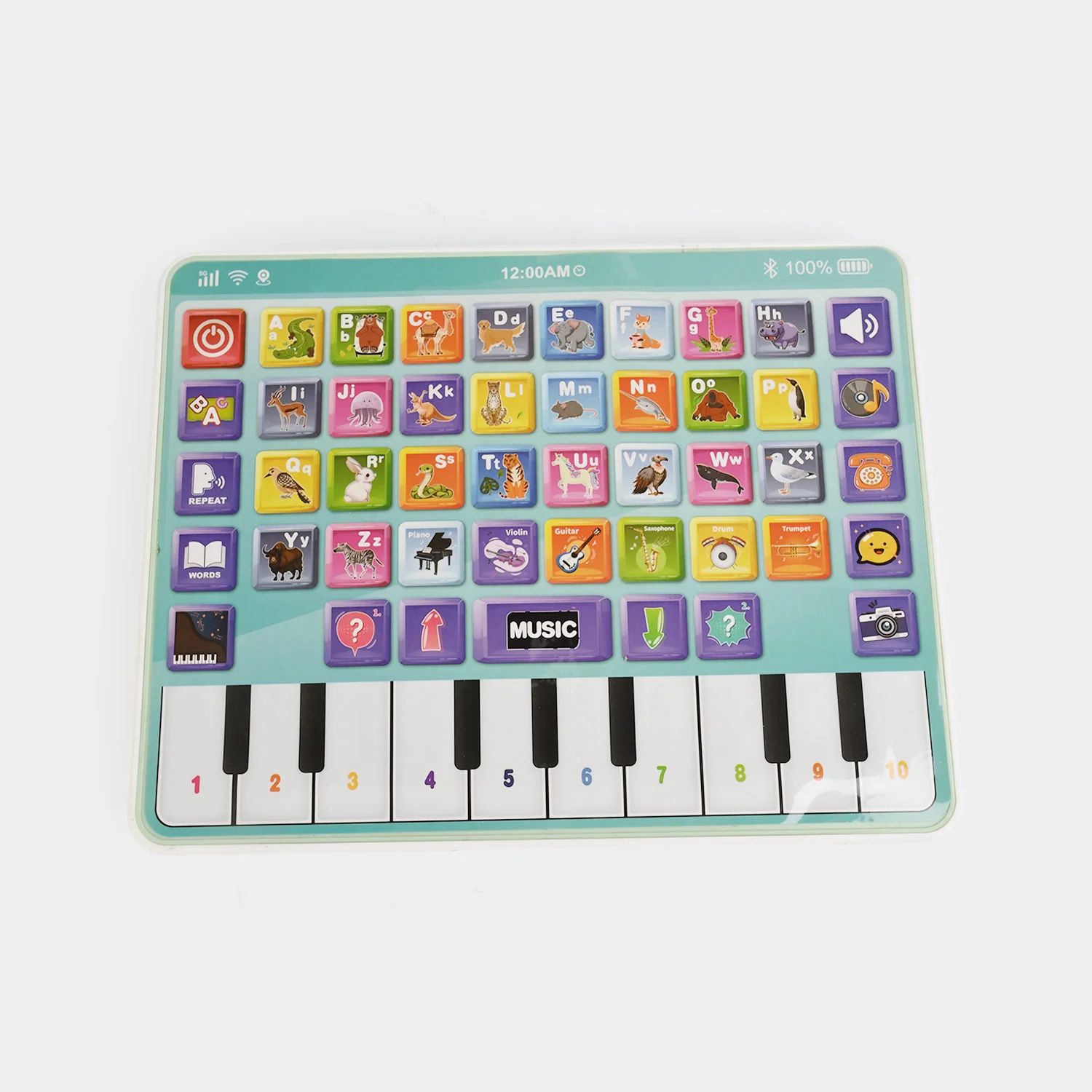 Kid Study Pad Educational Learning Tablet - Image 4