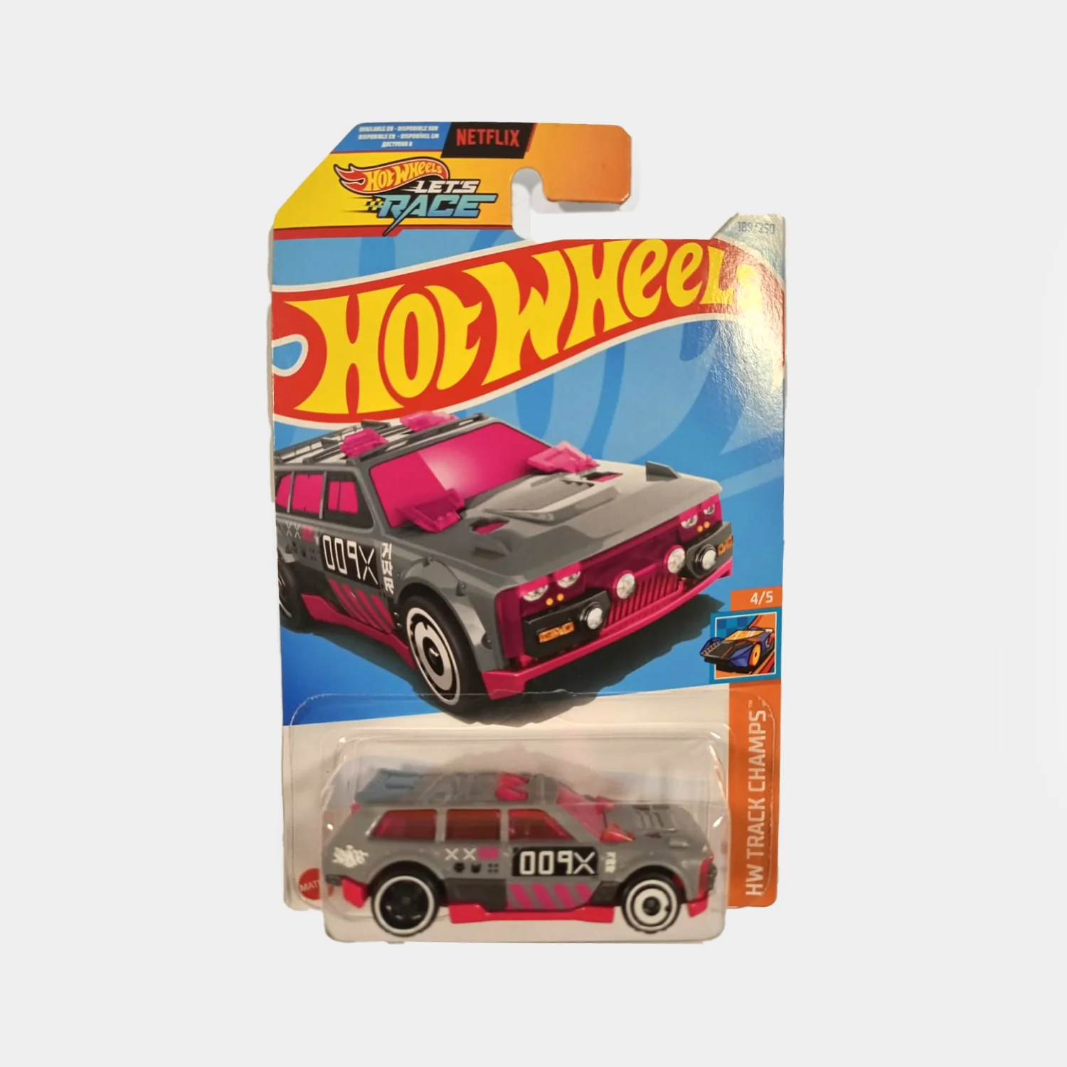 Hot-Wheel Mini Die-Cast Metal Car - A-000011