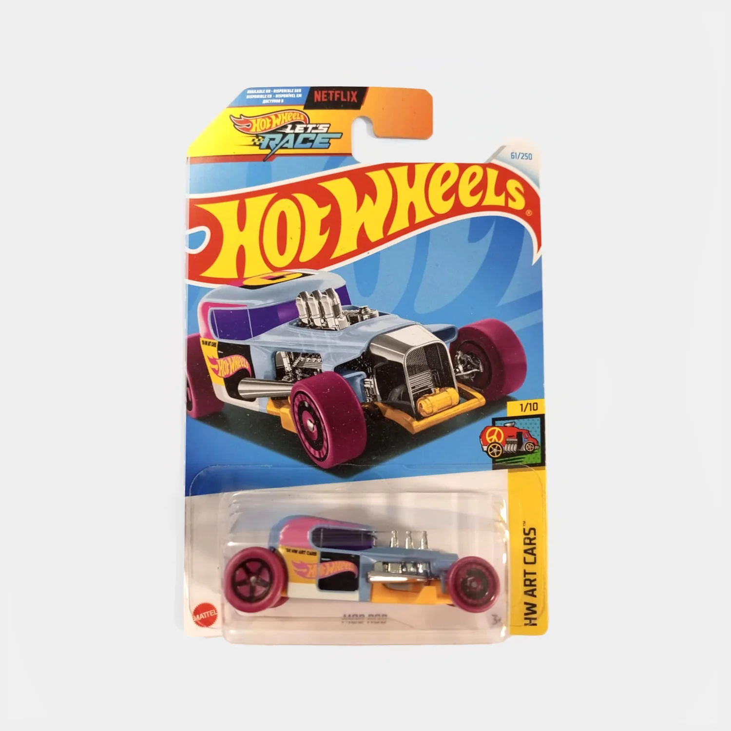 Hot-Wheel Mini Die-Cast Metal Car - B-00022