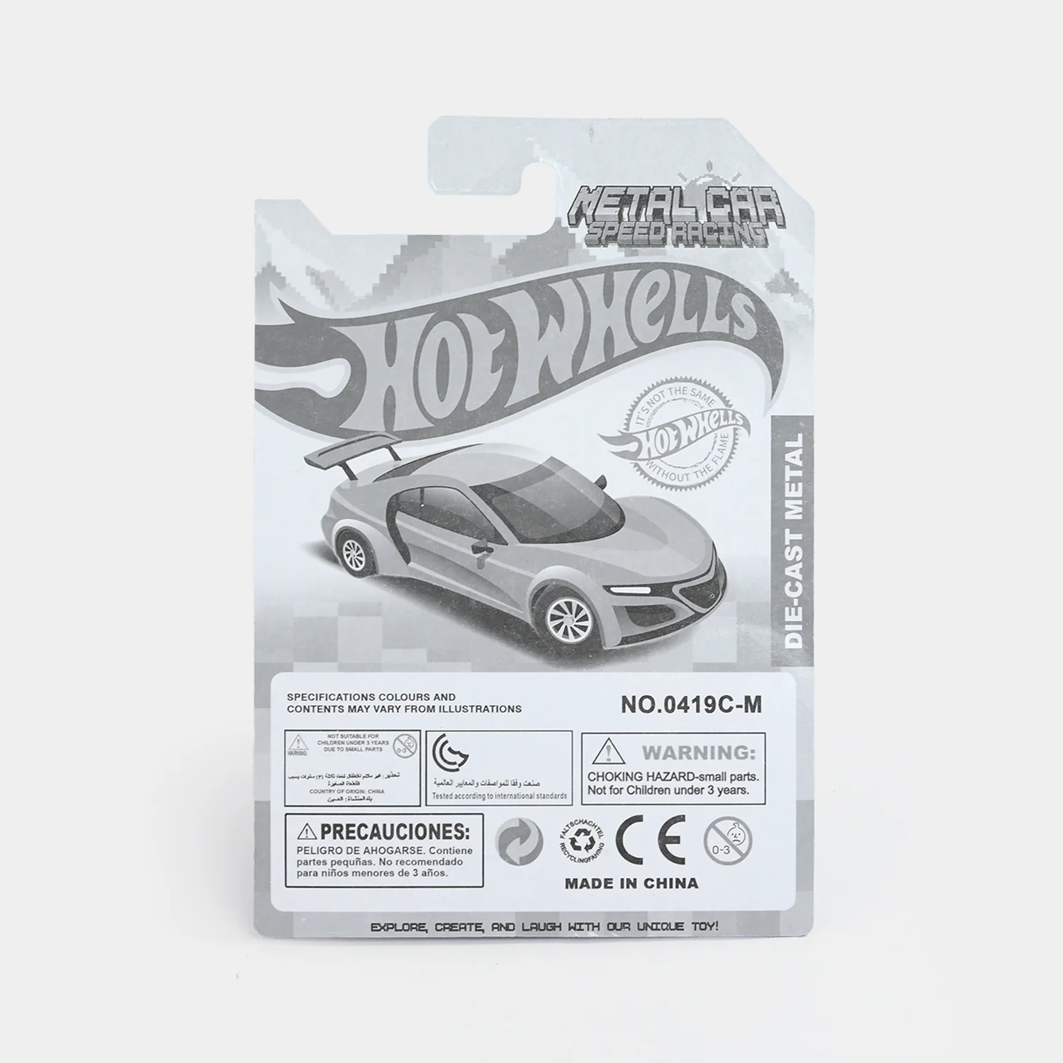 Hot Wheels Speed Racing Die-Cast Car - Image 2