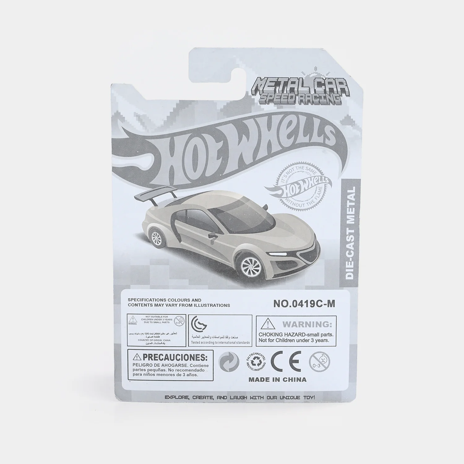 Hot Wheels Speed Racing Die-Cast Car - Image 2