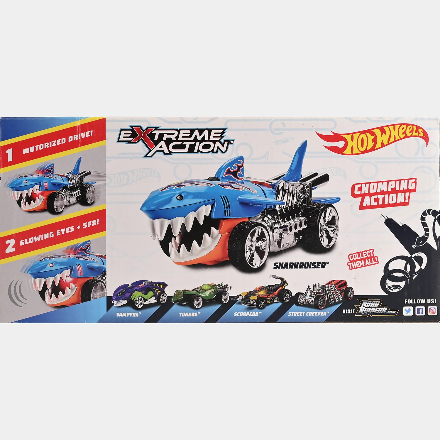 Motorized Chomping Toy – Light & Sound Action - Image 3