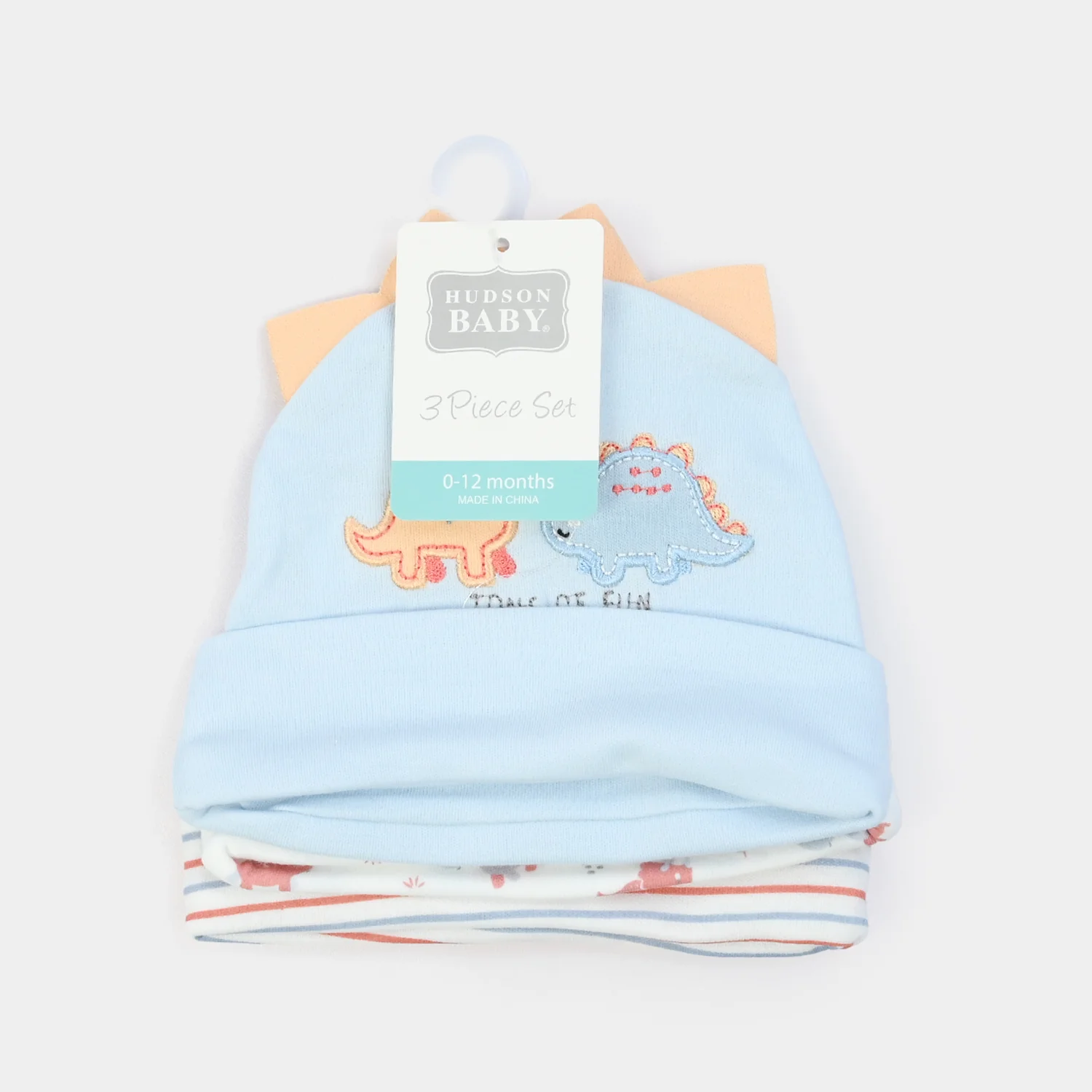 Pack OF 3 Baby Cap/Hat Set - Image 3