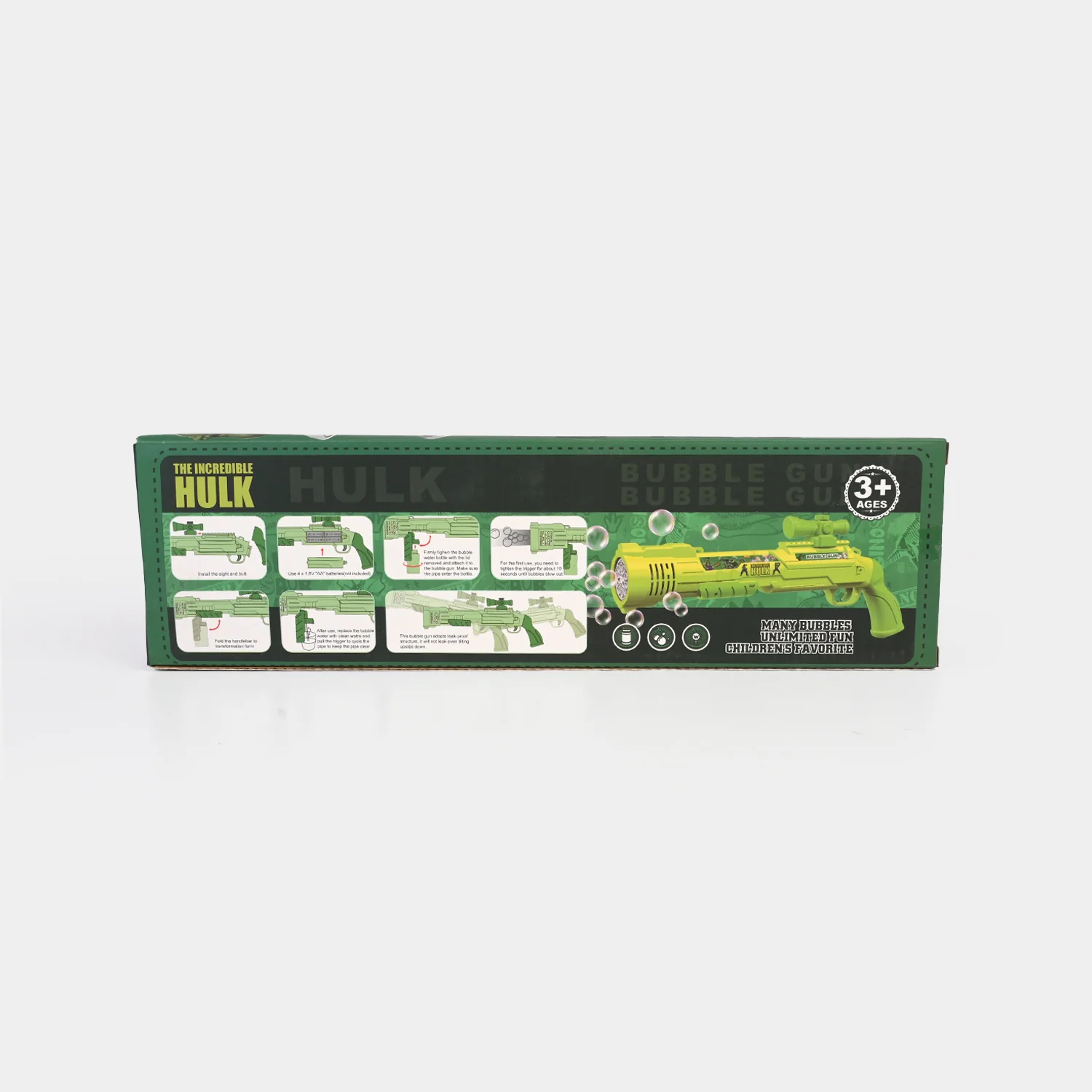 Character Bubble Blaster with Light - Image 9