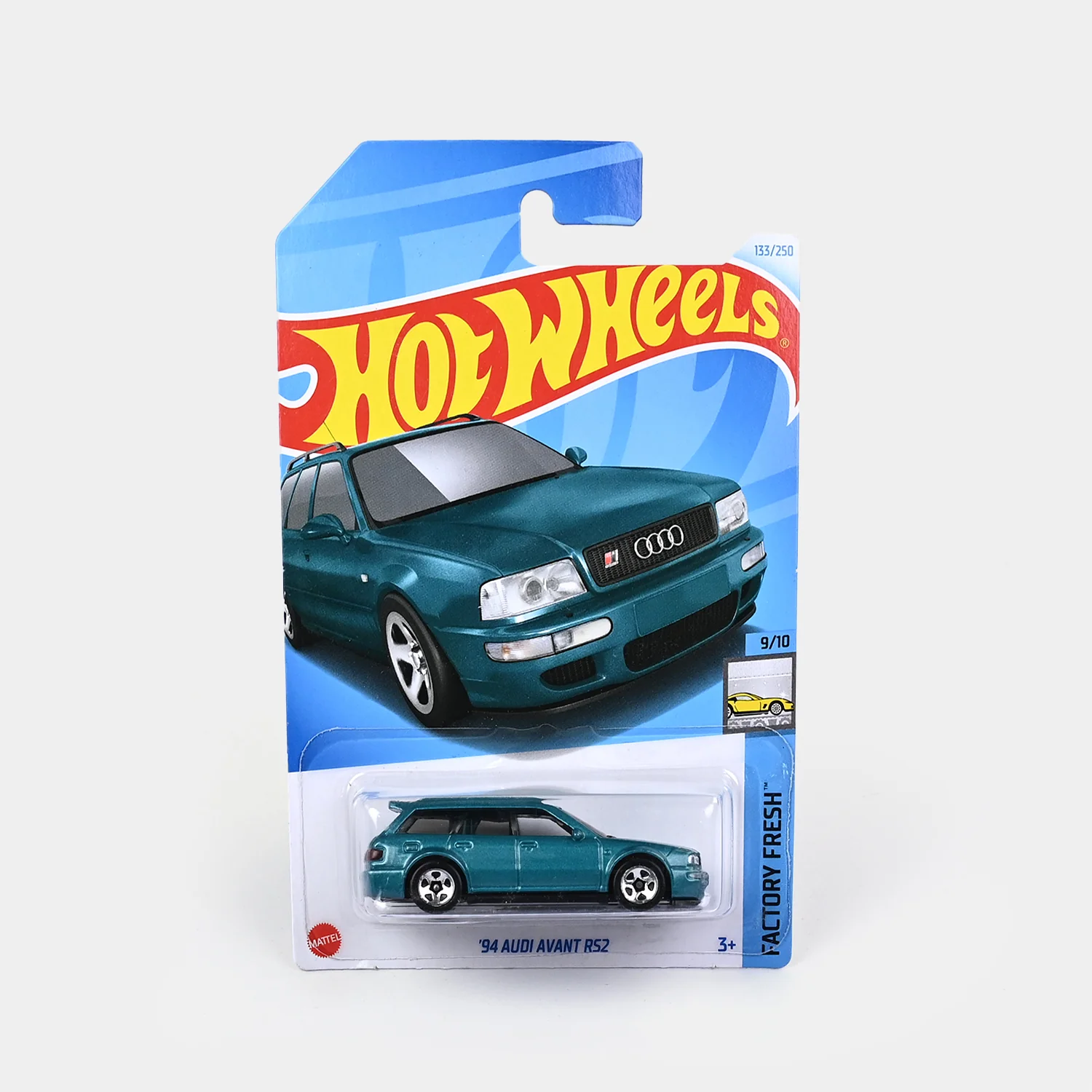 Hot-Wheel Mini Die-Cast Metal Car