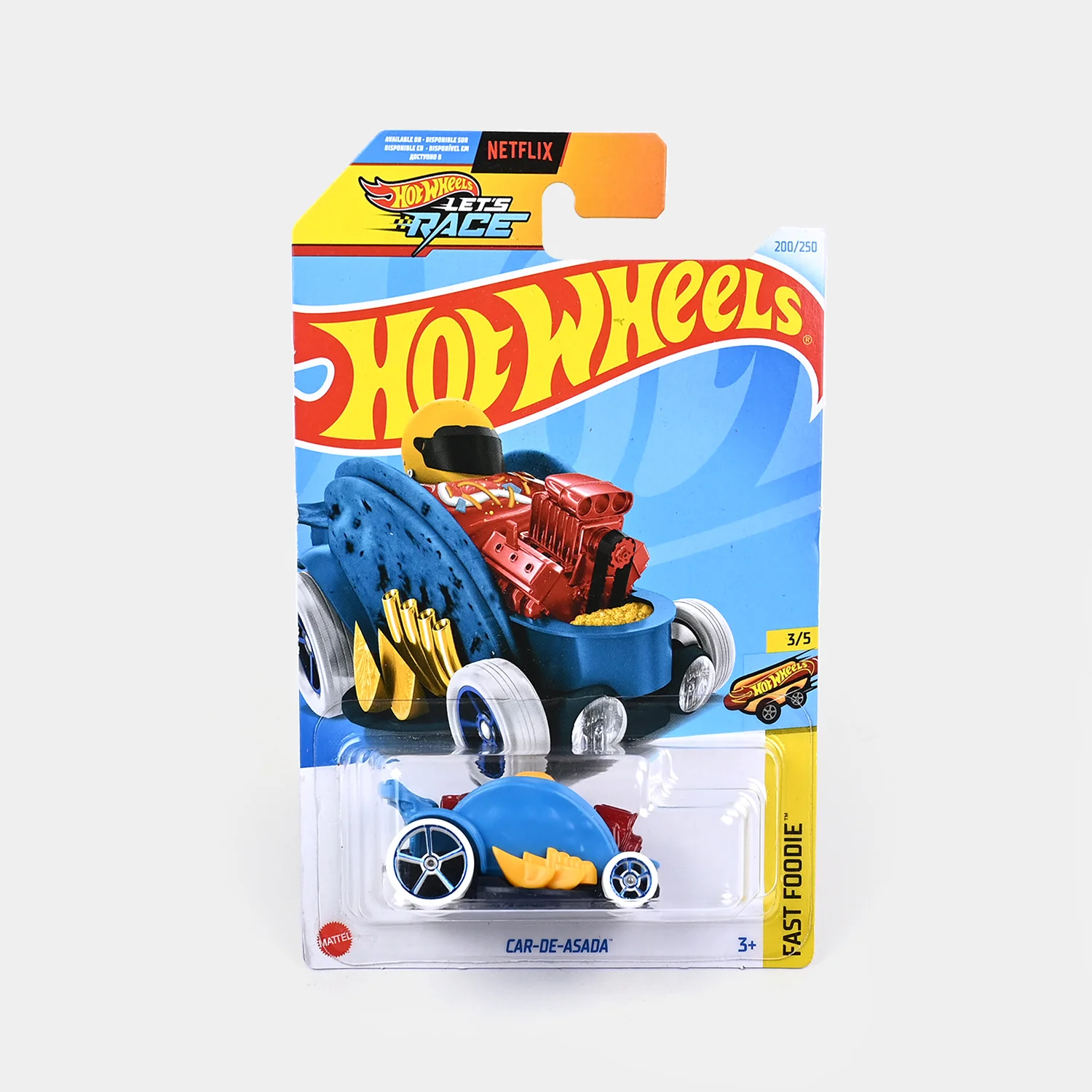 Hot-Wheel Mini Die-Cast Metal Car