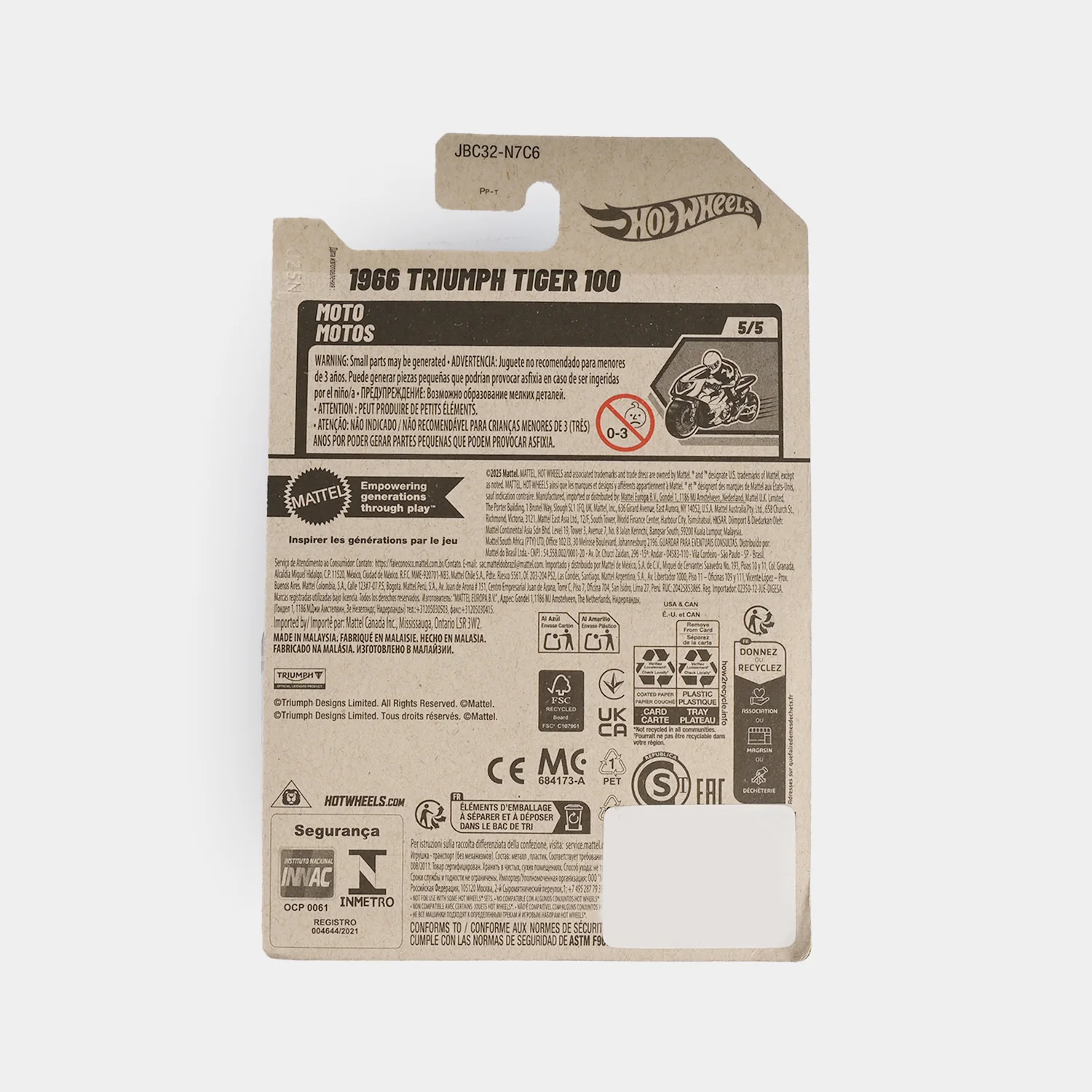 Hot Wheel Mini Die-Cast Model Car - Image 2