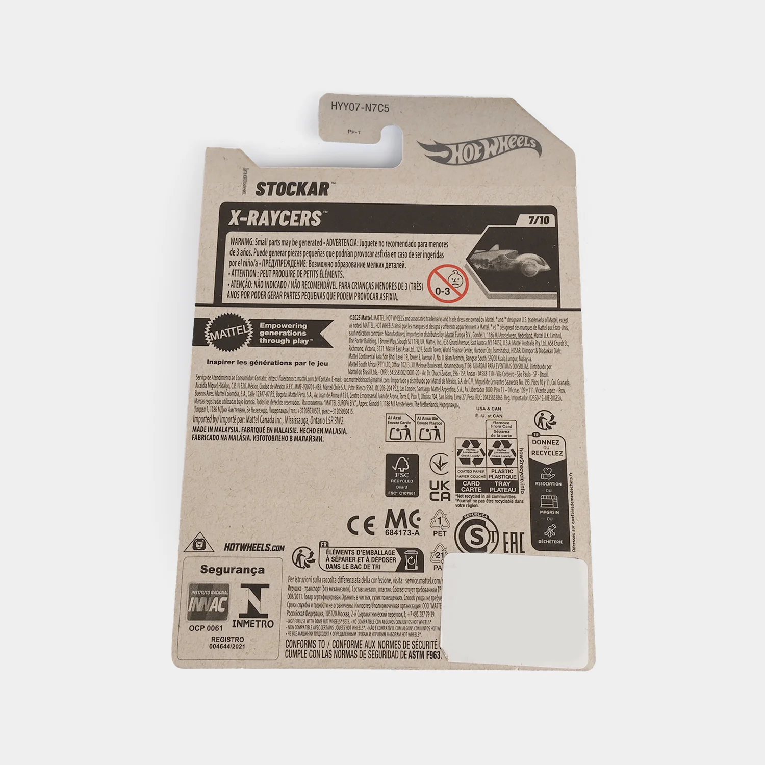 Hot Wheel Mini Die-Cast Model Car - Image 2