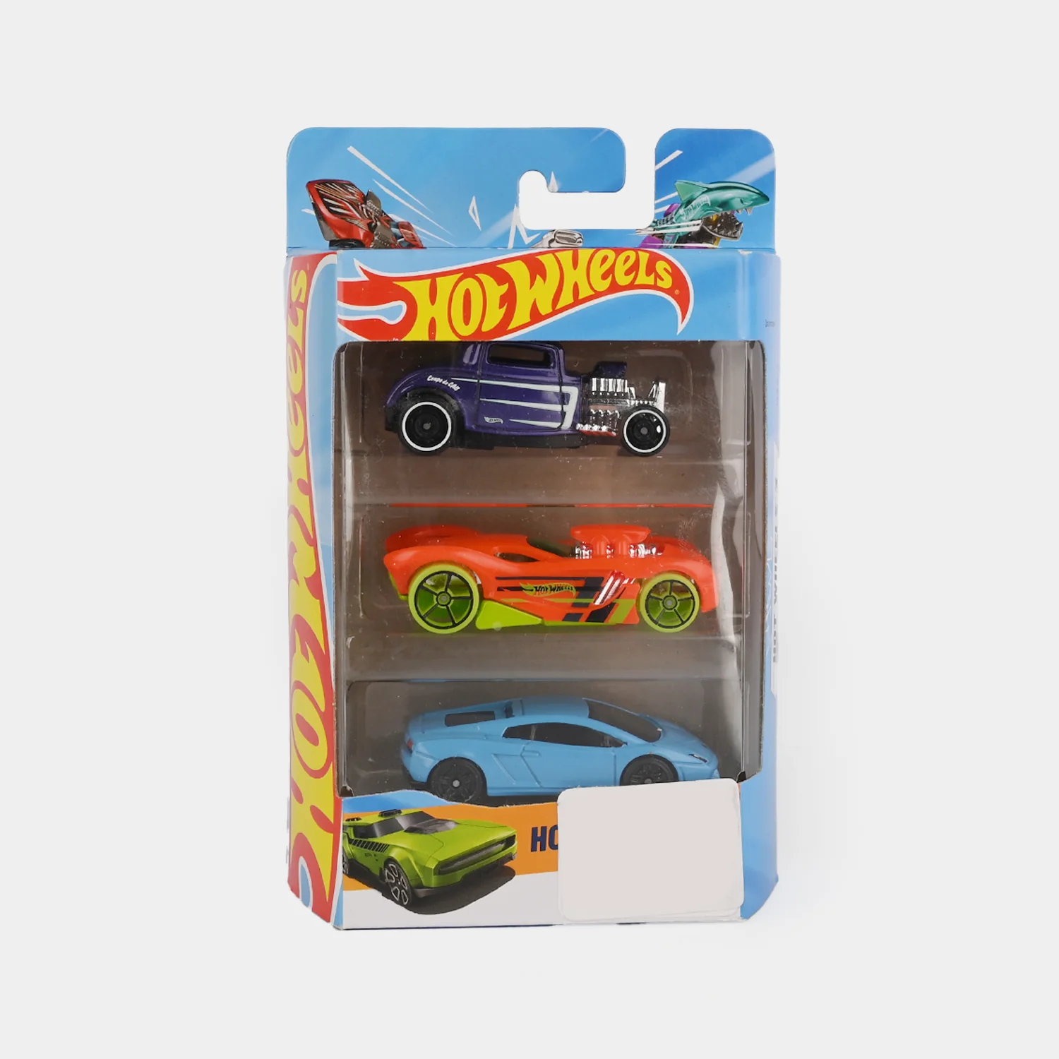 Hot Wheel Mini Die-Cast Vehicle Set | Pack of 3 - Image 2