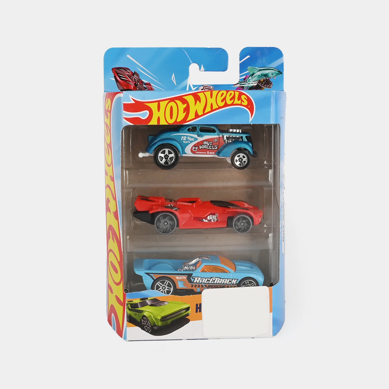 Hot Wheel Mini Die-Cast Vehicle Set | Pack of 3 - Image 2