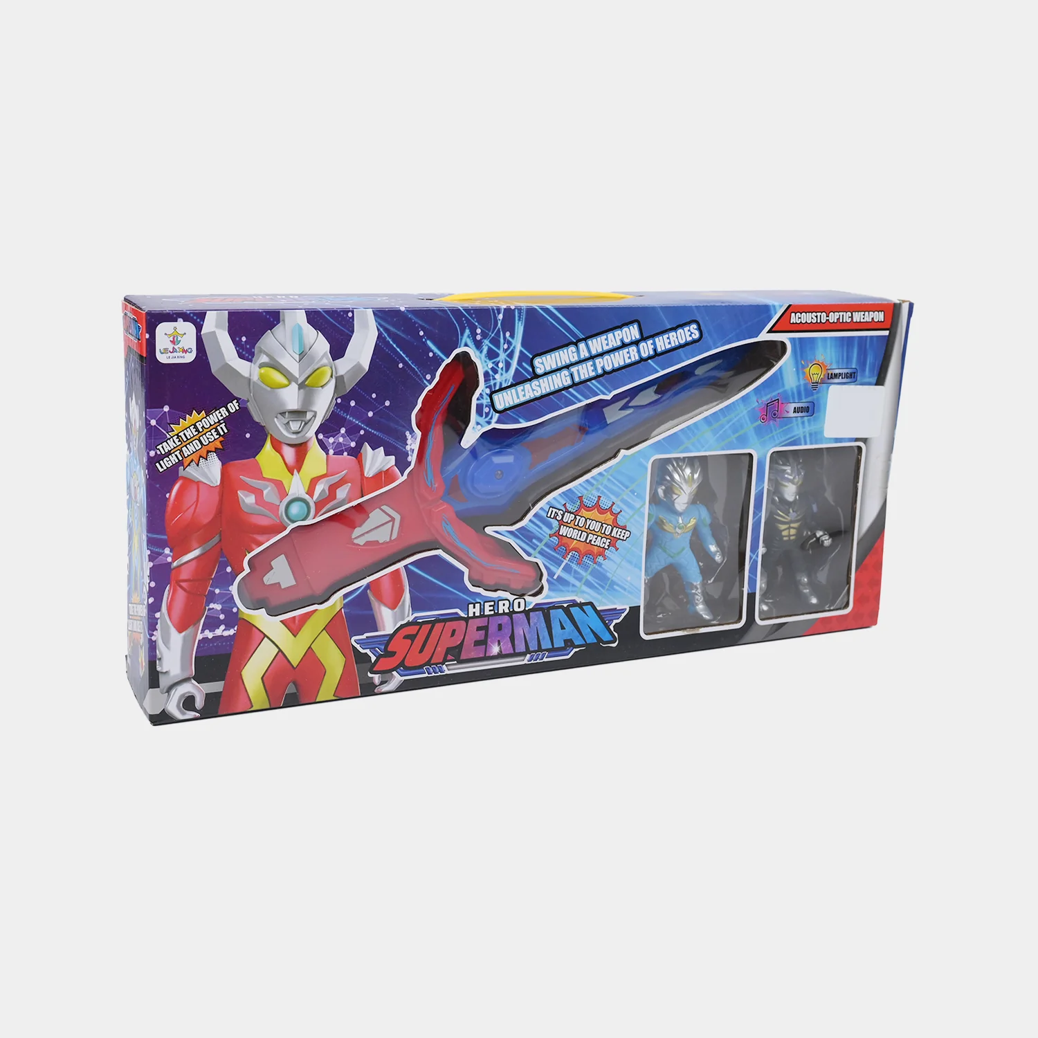 Character Sword & Figures Set - Image 3