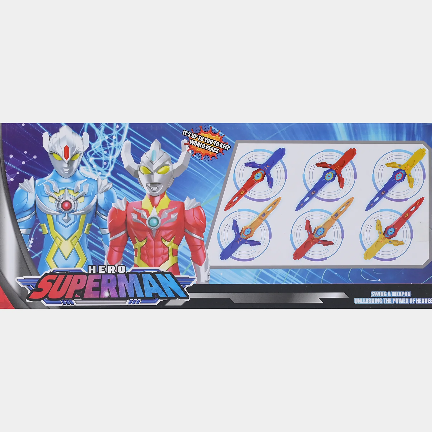 Character Sword & Figures Set - Image 6