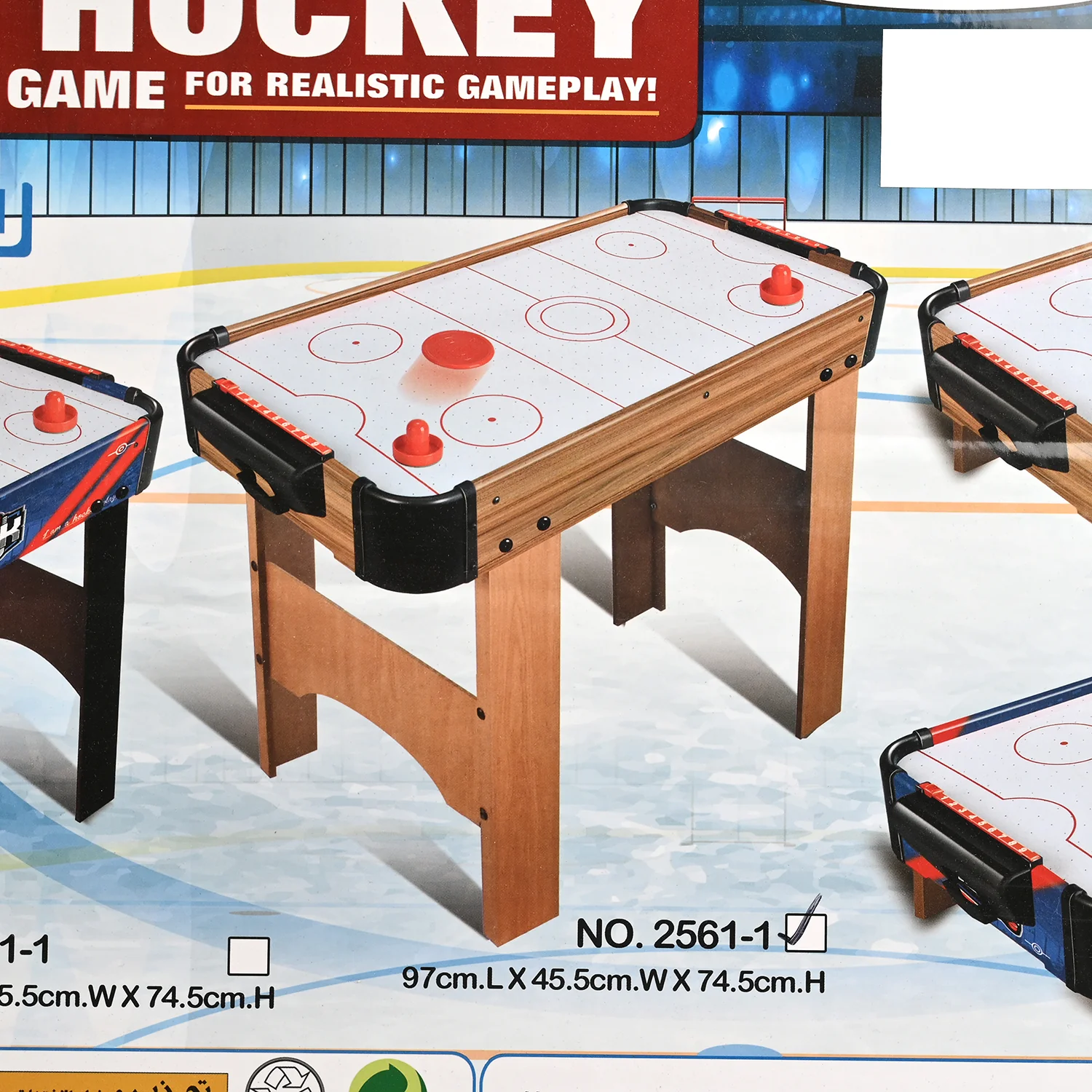 Pro-Style Air Hockey Table - Image 2