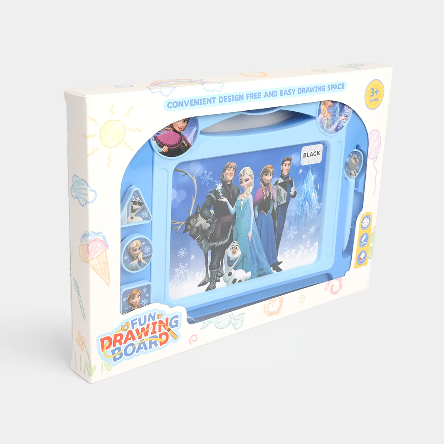 Ice Princess Magnetic Drawing Board for Kids - Image 3