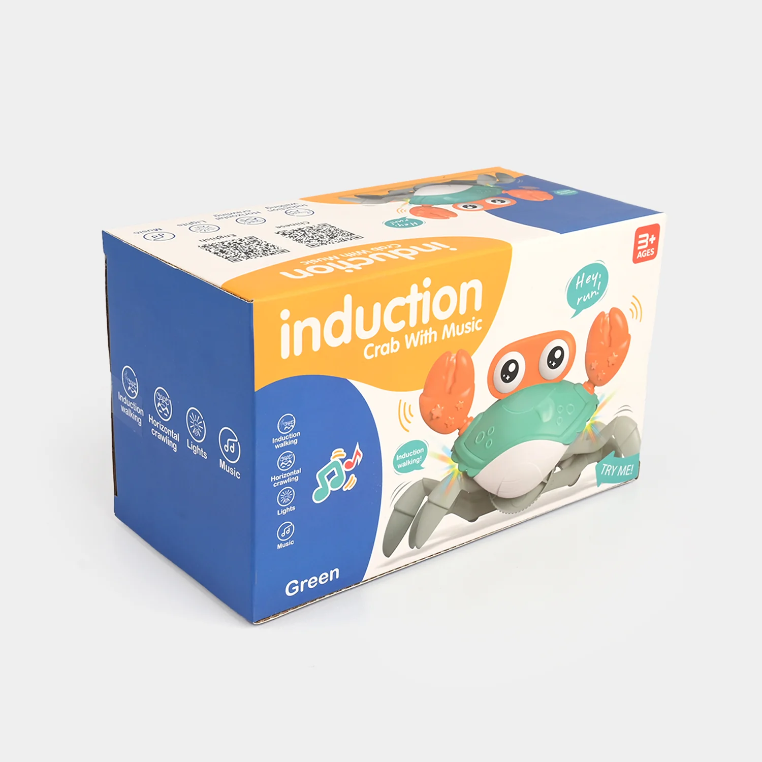 Electric Induction Crab with Music & Light - Image 3