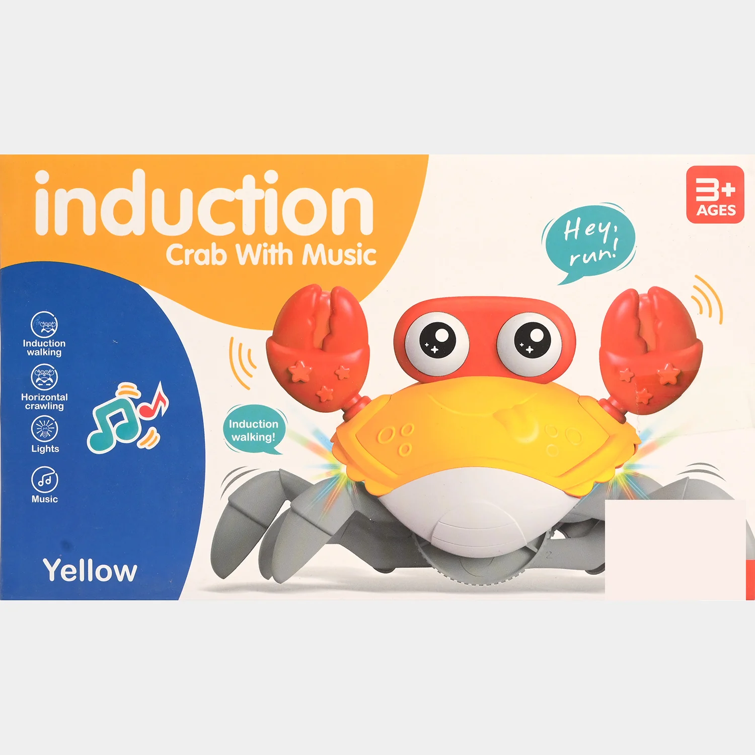 Electric Induction Crab with Music & Light - Image 6