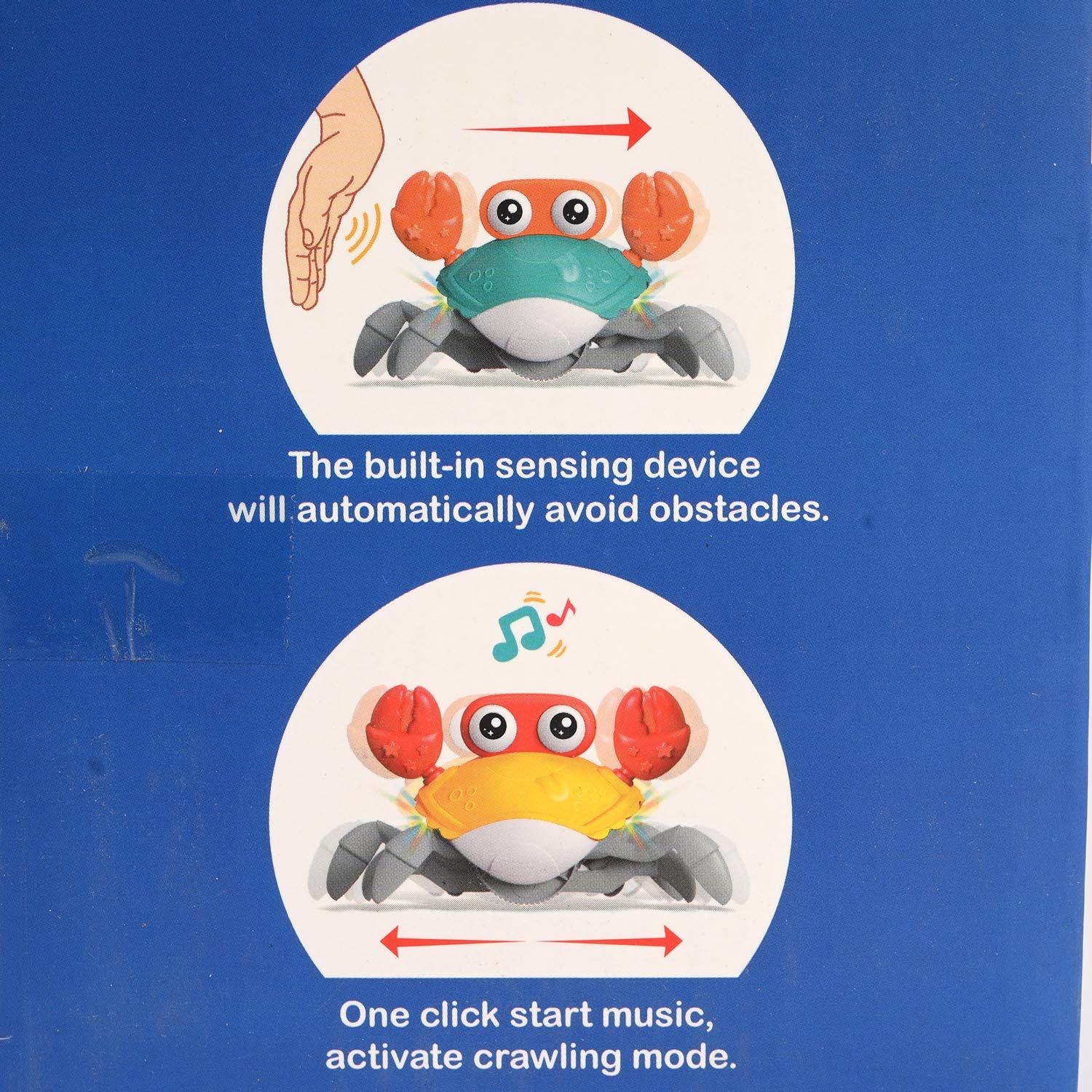 Electric Induction Crab with Music & Light - Image 7