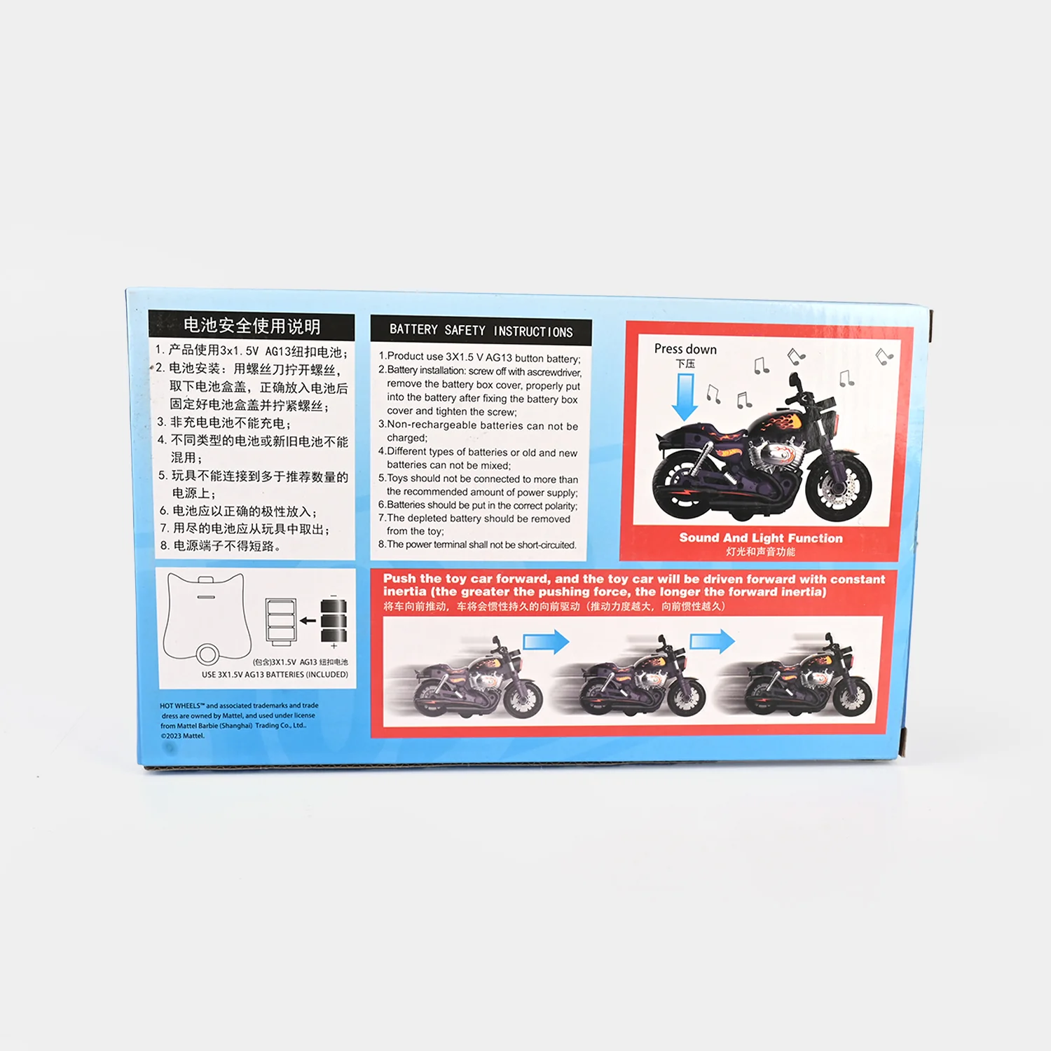 Pull Back Motorcycle For Kids - Image 6