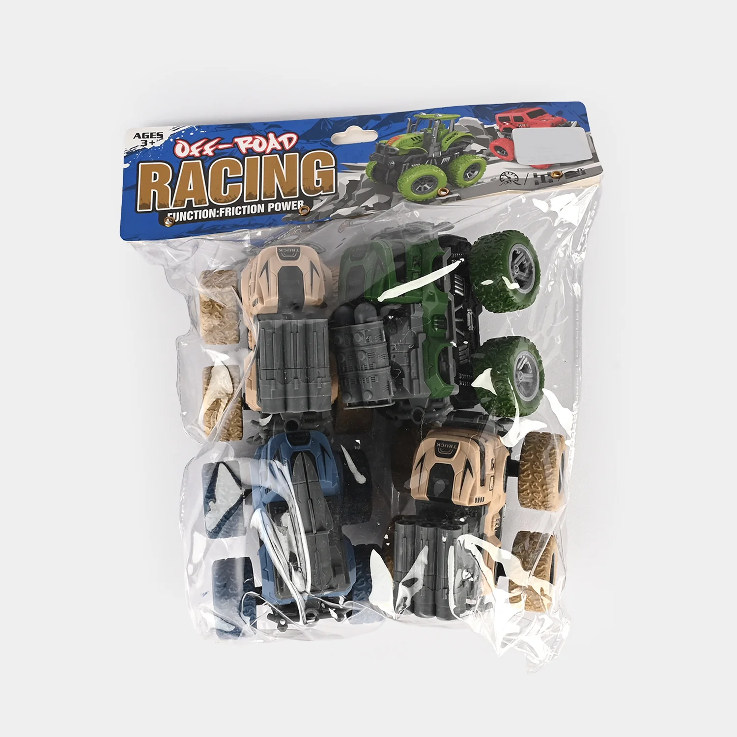 Friction Powered Mini Vehicles/Cars (4Pcs) - Image 3