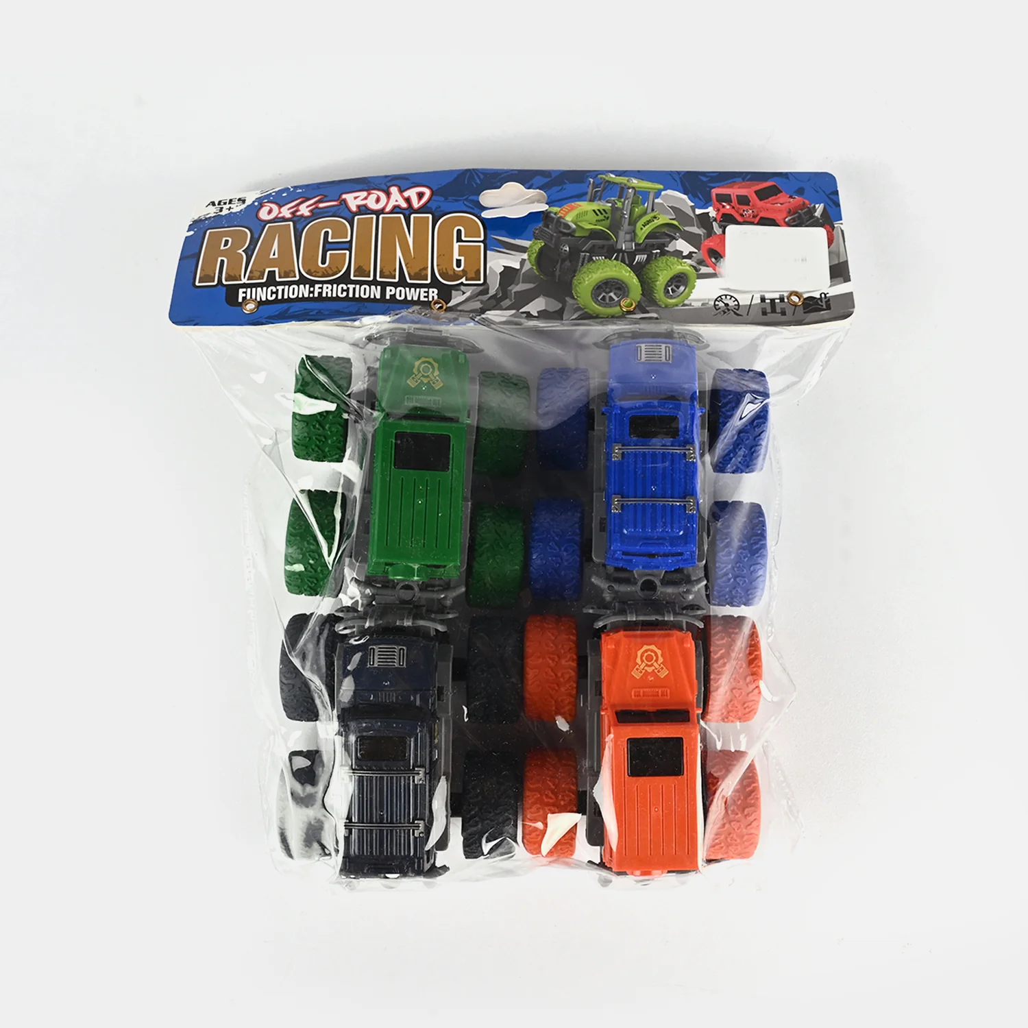 Friction Powered Mini Vehicles/Cars (4Pcs) - Image 3