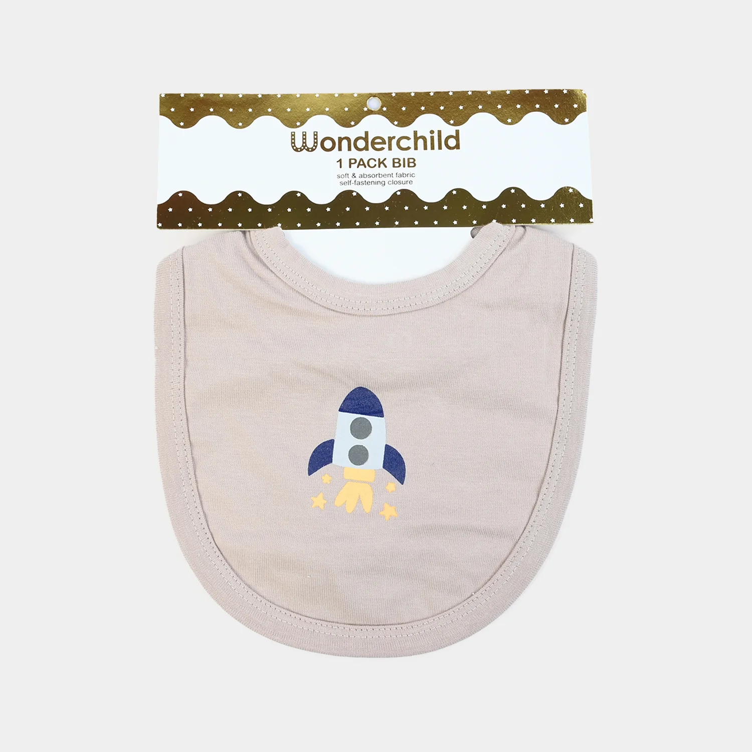 Baby Bibs Pack of 1PCs | Newborn - Image 3