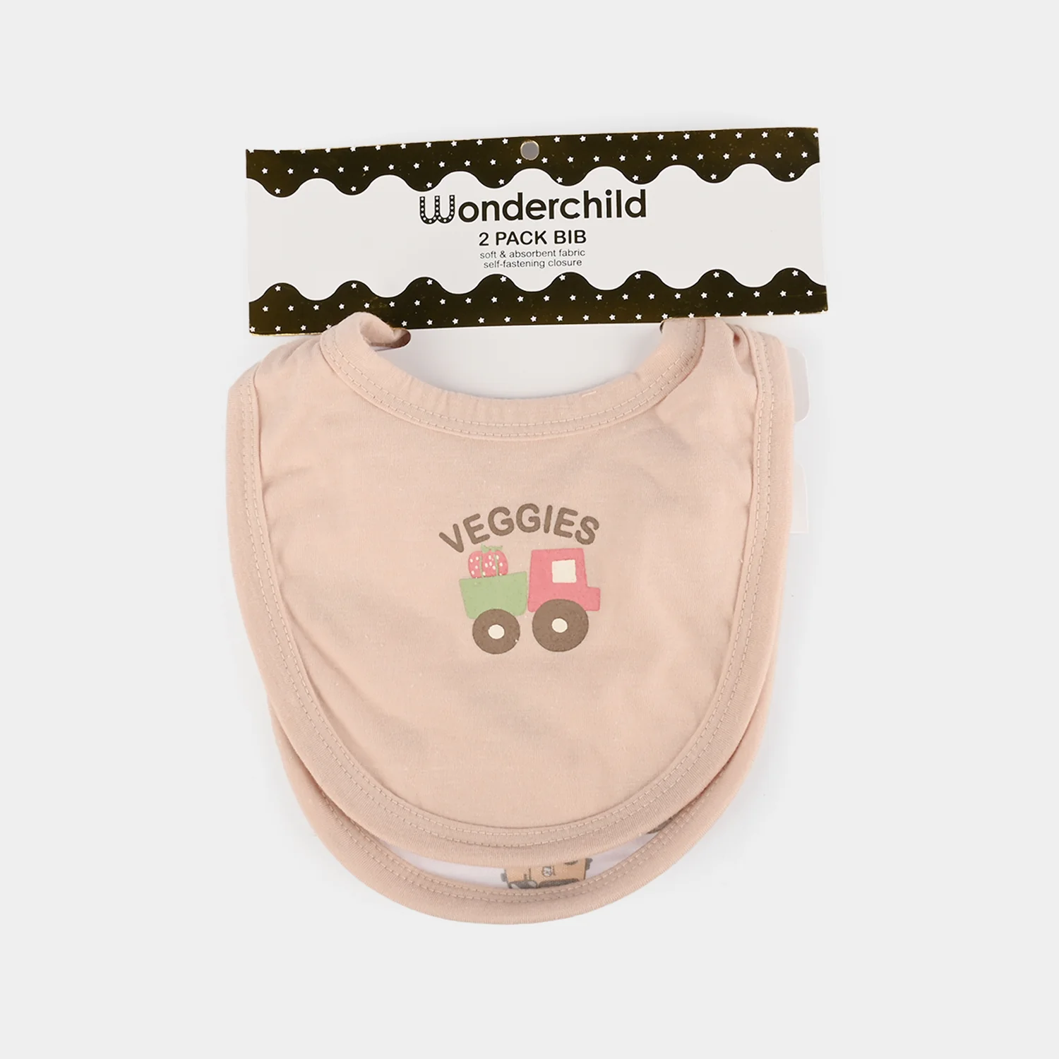 Baby Bibs Pack of 2PCs | Newborn - Image 2