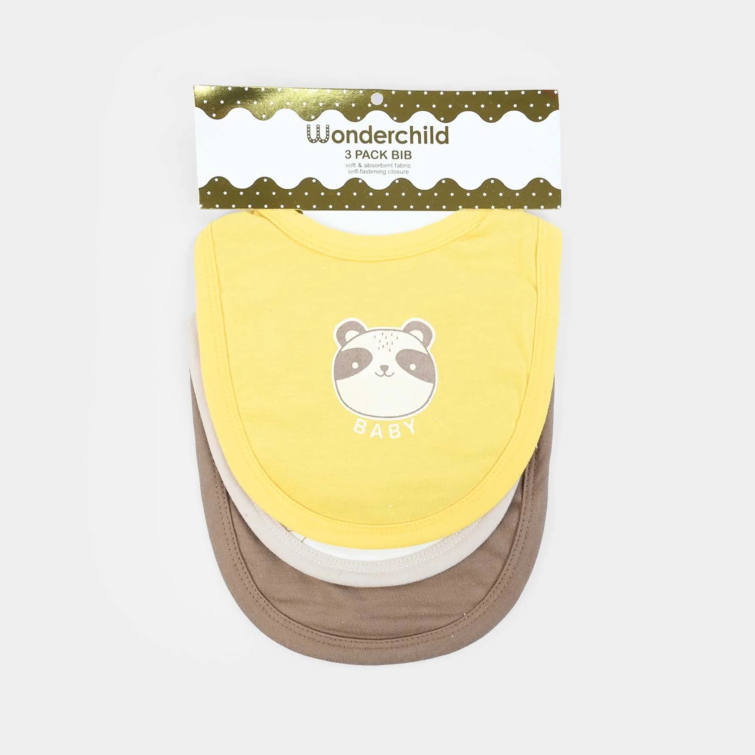 Baby Bibs Pack of 3PCs | Newborn - Image 3
