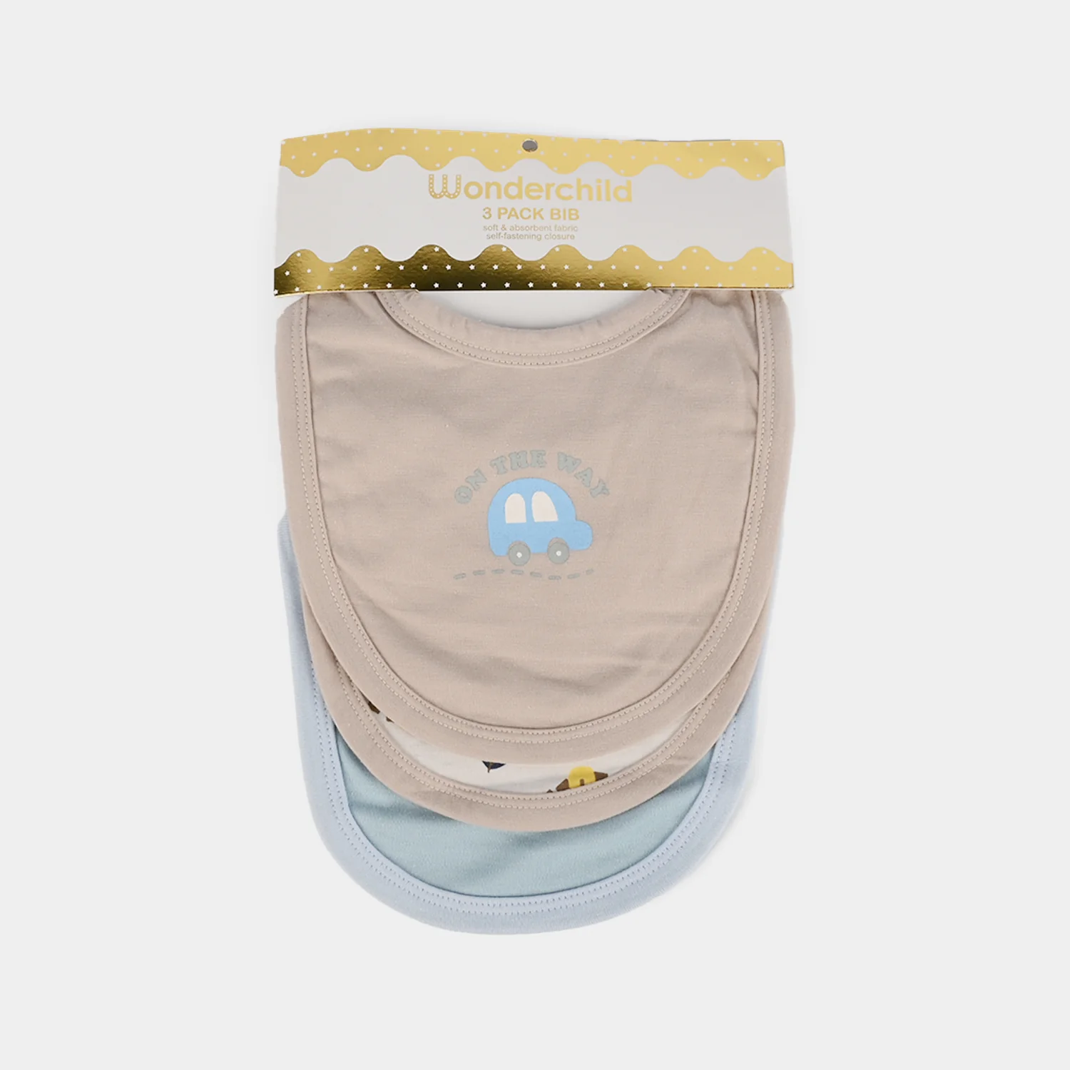 Baby Bibs Pack of 3PCs | Newborn - Image 2