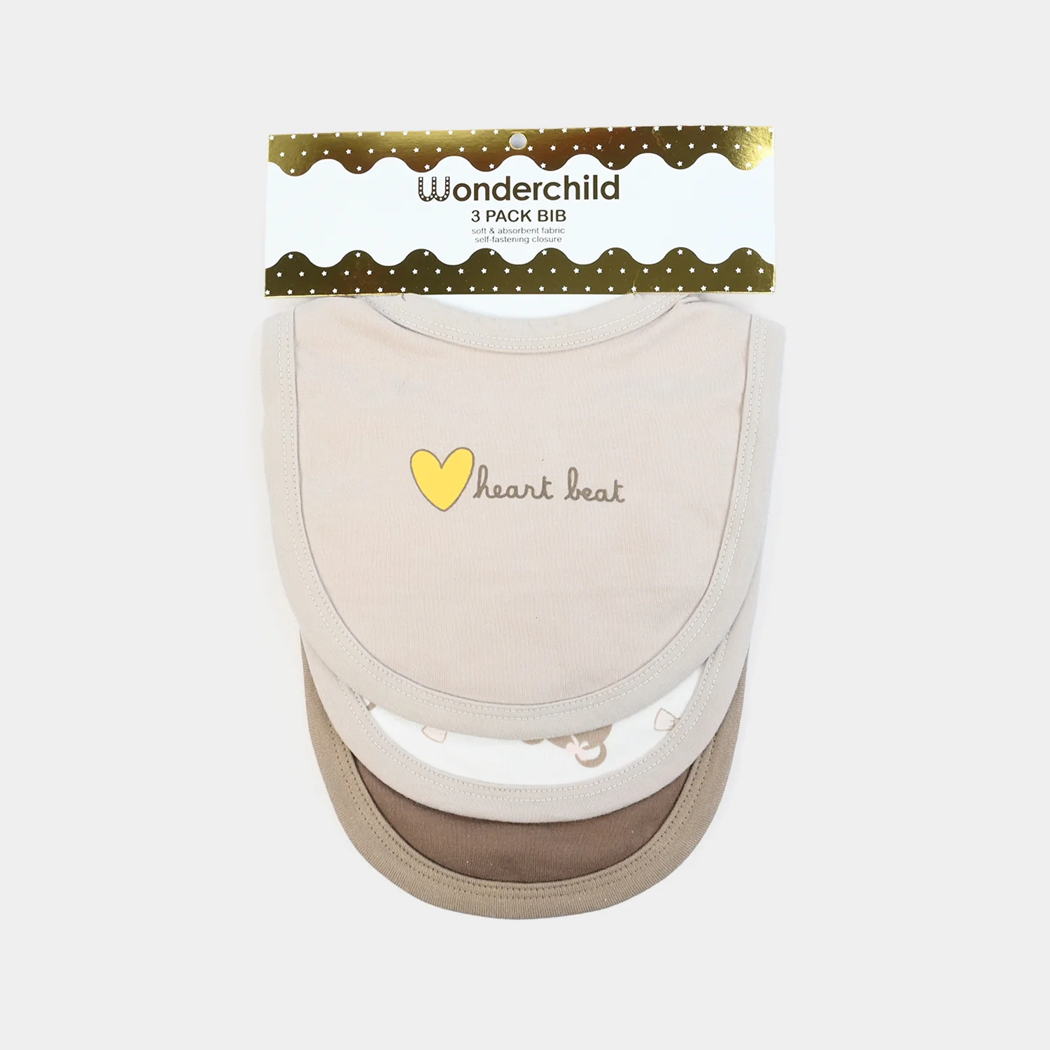 Baby Bibs Pack of 3PCs | Newborn - Image 2