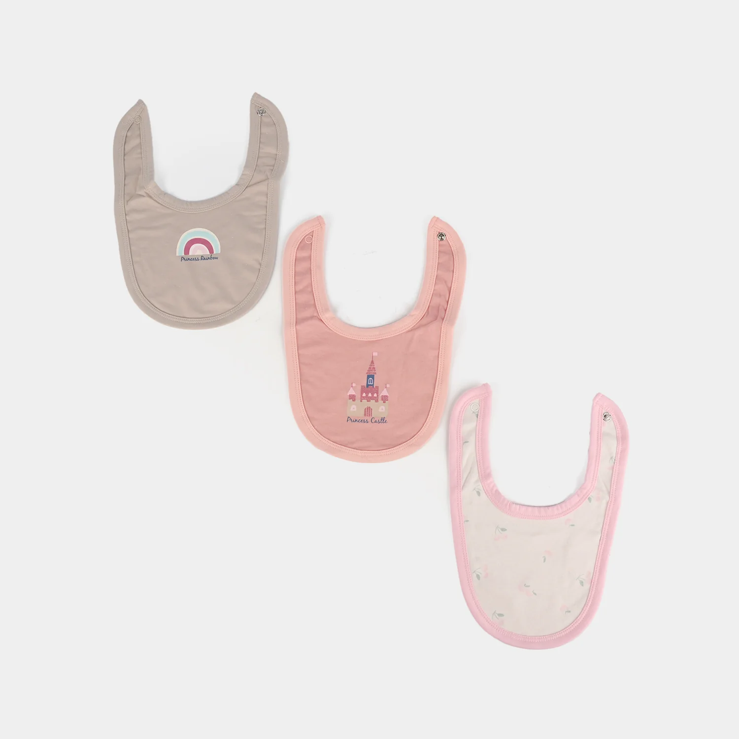 Baby Bibs Pack of 3PCs | Newborn