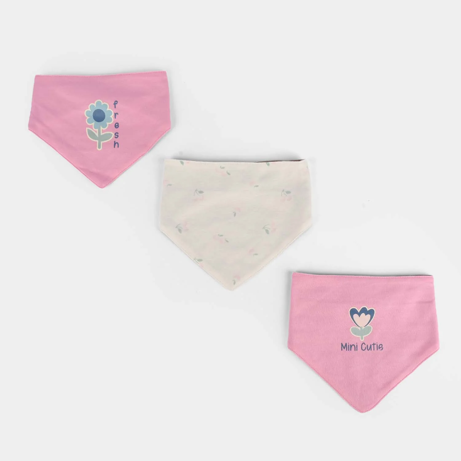 Baby Bibs Pack of 3PCs | Newborn