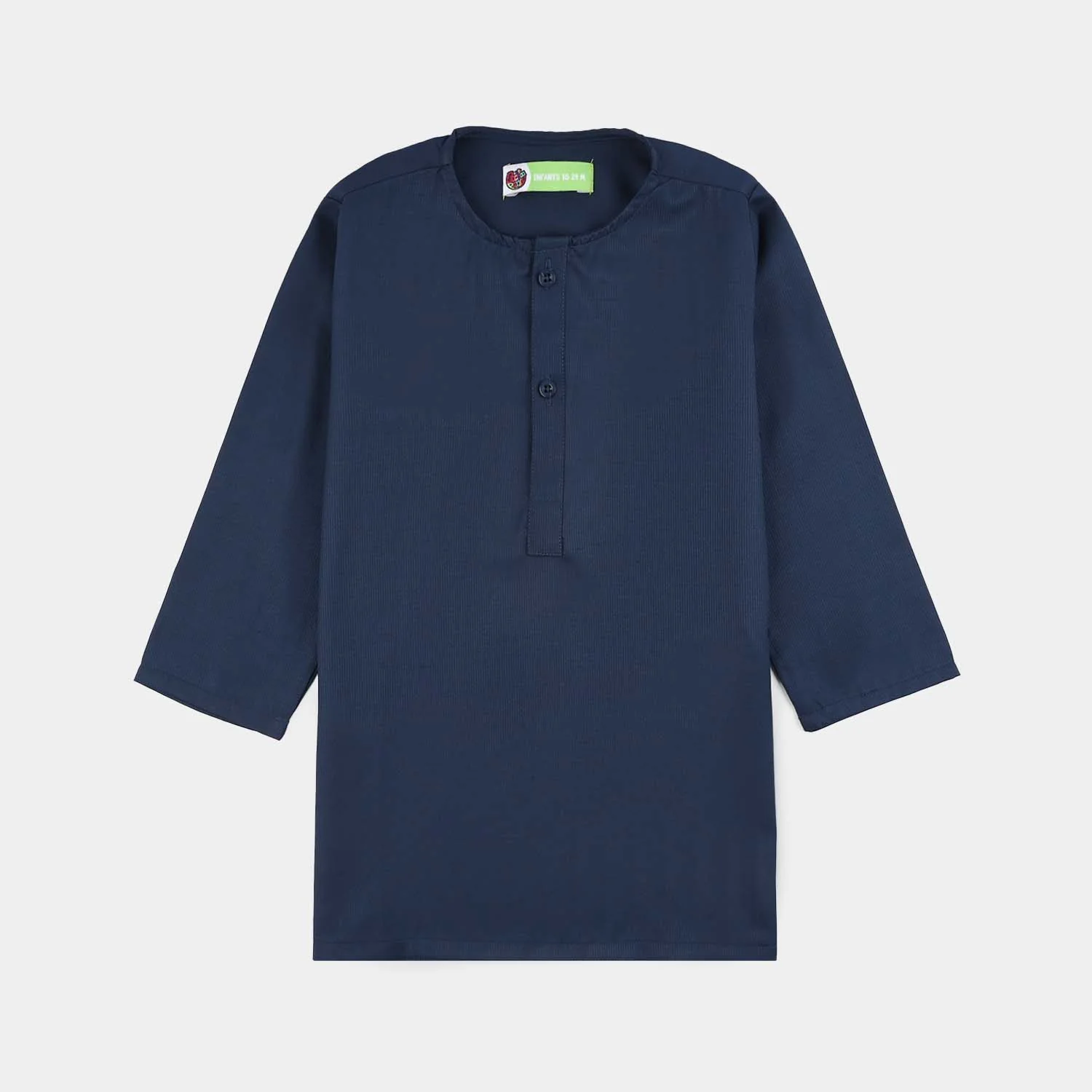 Infant Boys Poly Viscose Blended Suit 2 Piece (Blended) - Blue - Image 2
