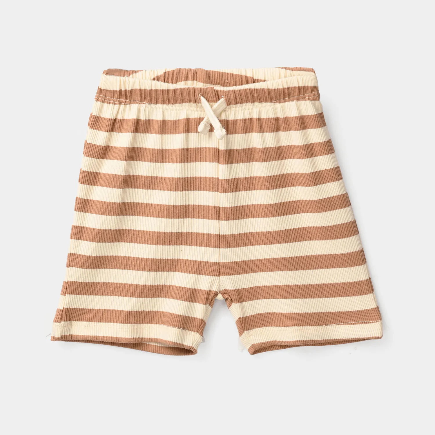 Infant Boys Rib Knitted Suit - Brown - Image 6