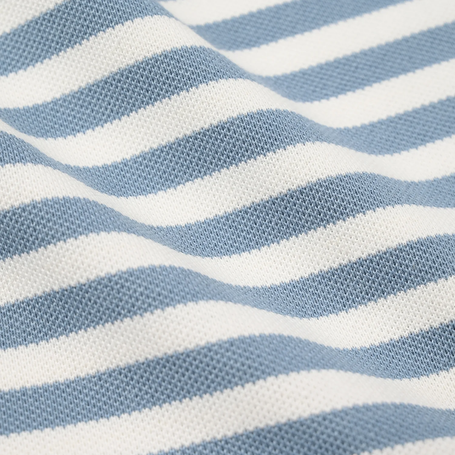 Infant Boys Yard Dyed Round Neck T-Shirt - Blue - Image 4