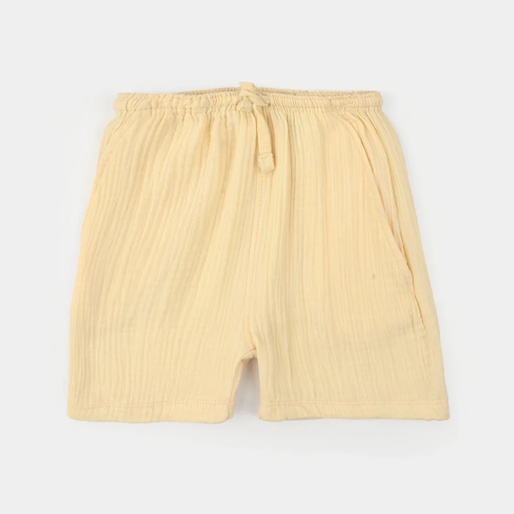 Infant Boys Cotton Interlock Suit (Good Day) - Brown/Off White - Image 7