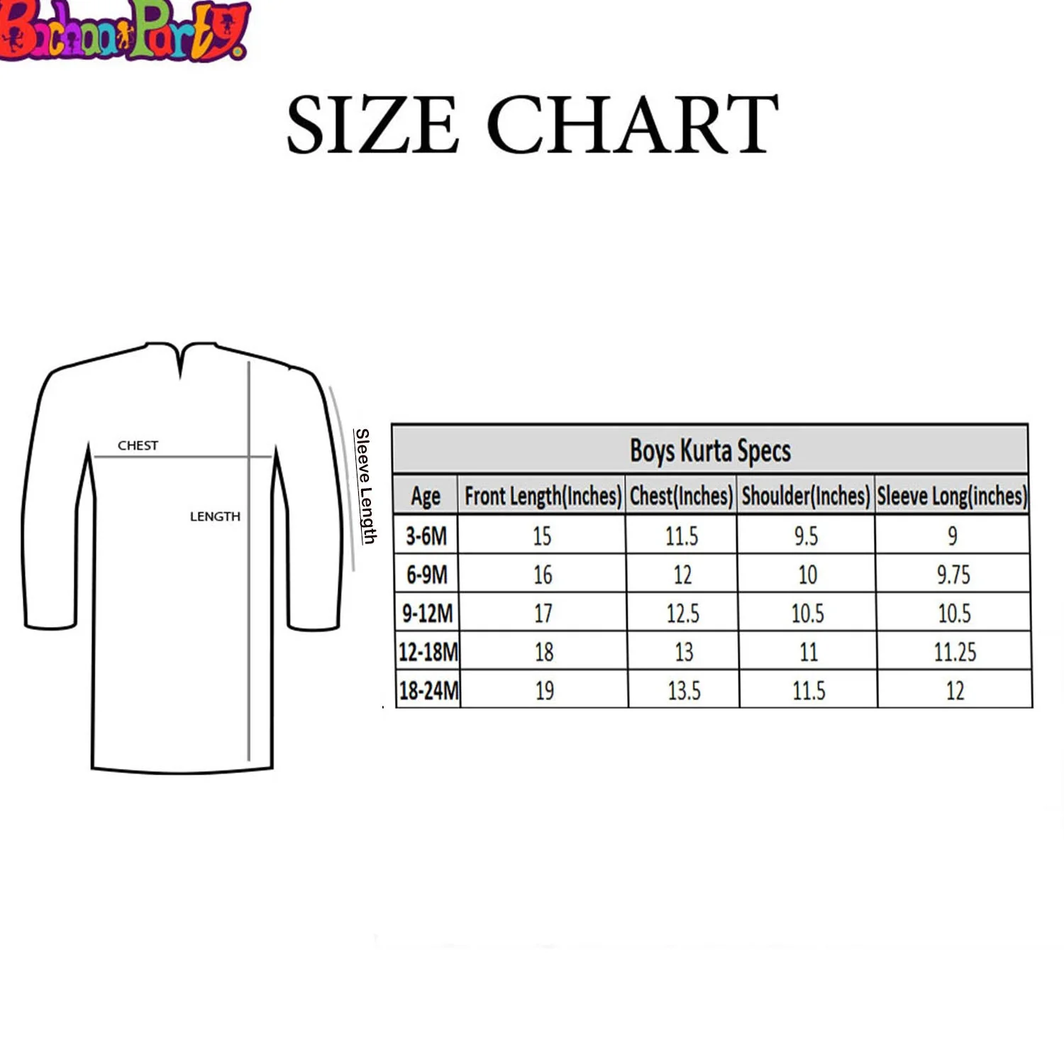 Infant Boys Poly Viscose Kurta (Lurex) - Navy - Image 6