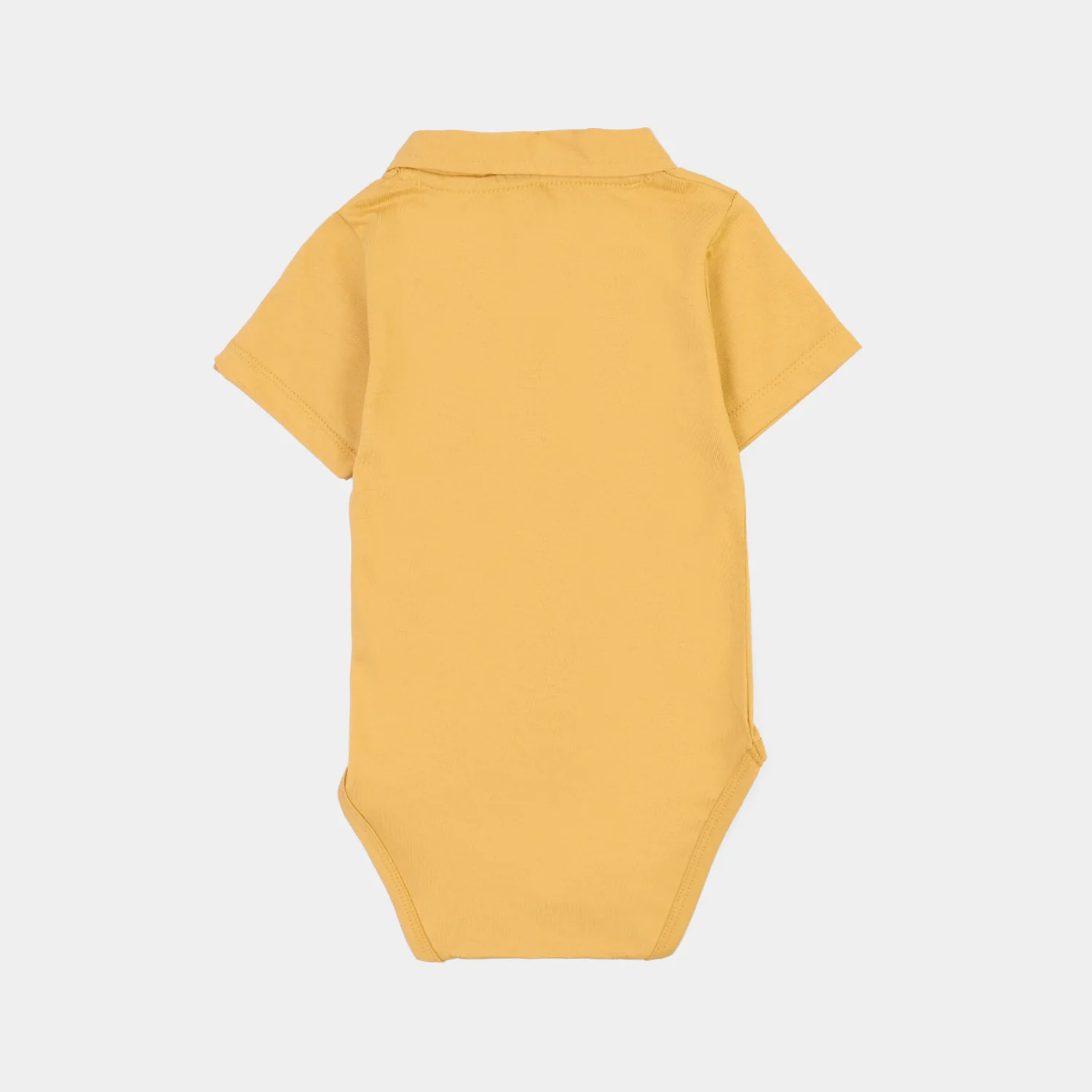 Infant Boys Cotton Jersey 2 Piece Set Be Brave-Yellow.Blue - Image 3