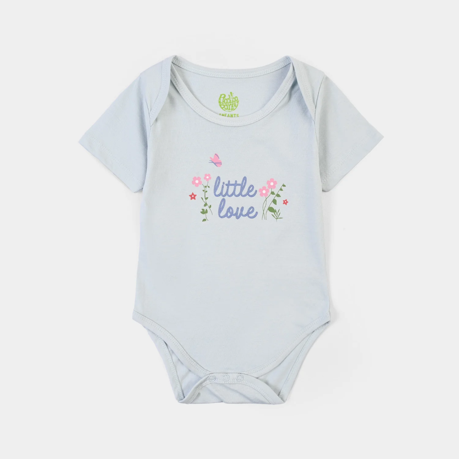 Infant Boys Cotton Jersey 2 Piece Set Little love - Image 2