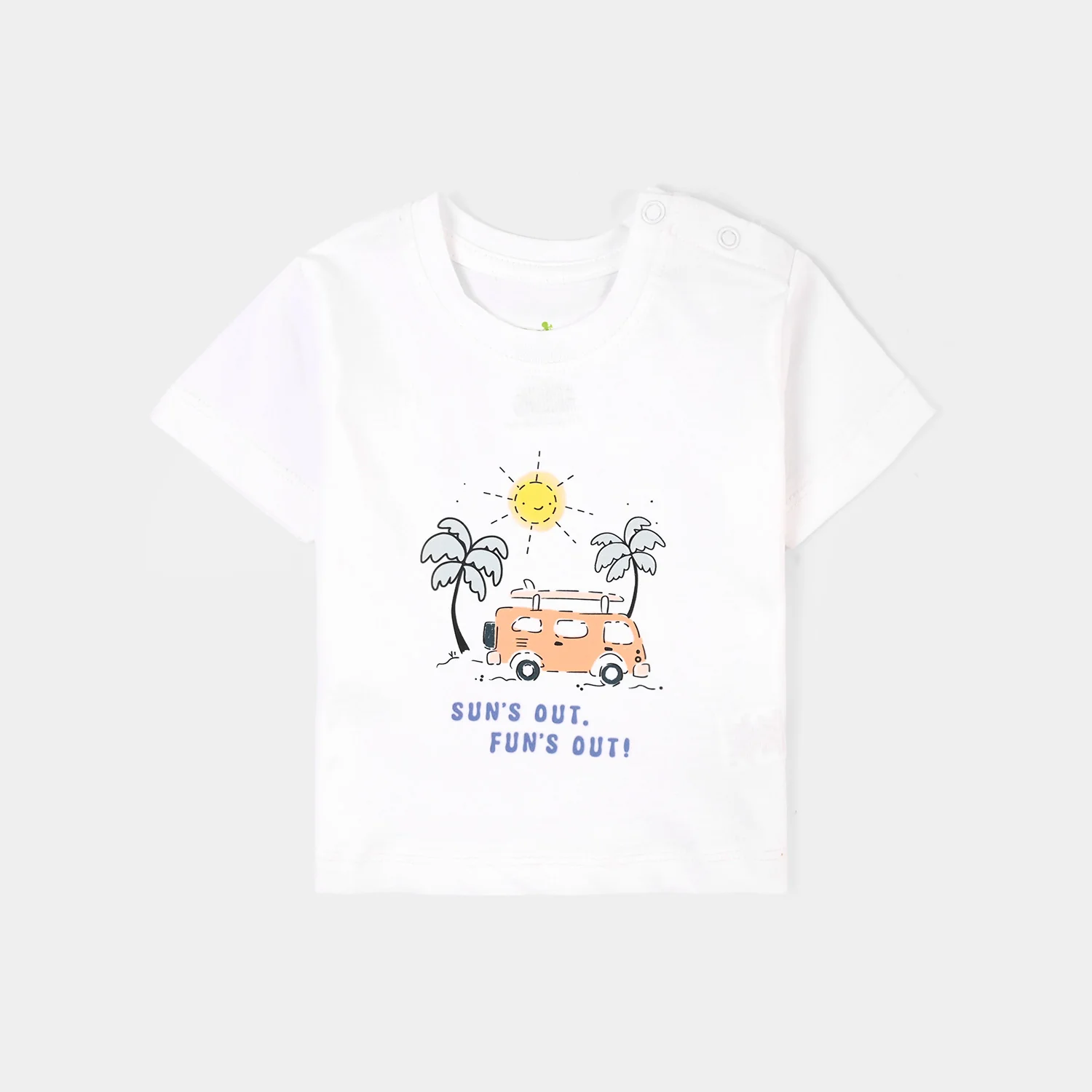 Infant Boys Cotton Jersey 3 Piece Set Free to fly - White/Blue - Image 2