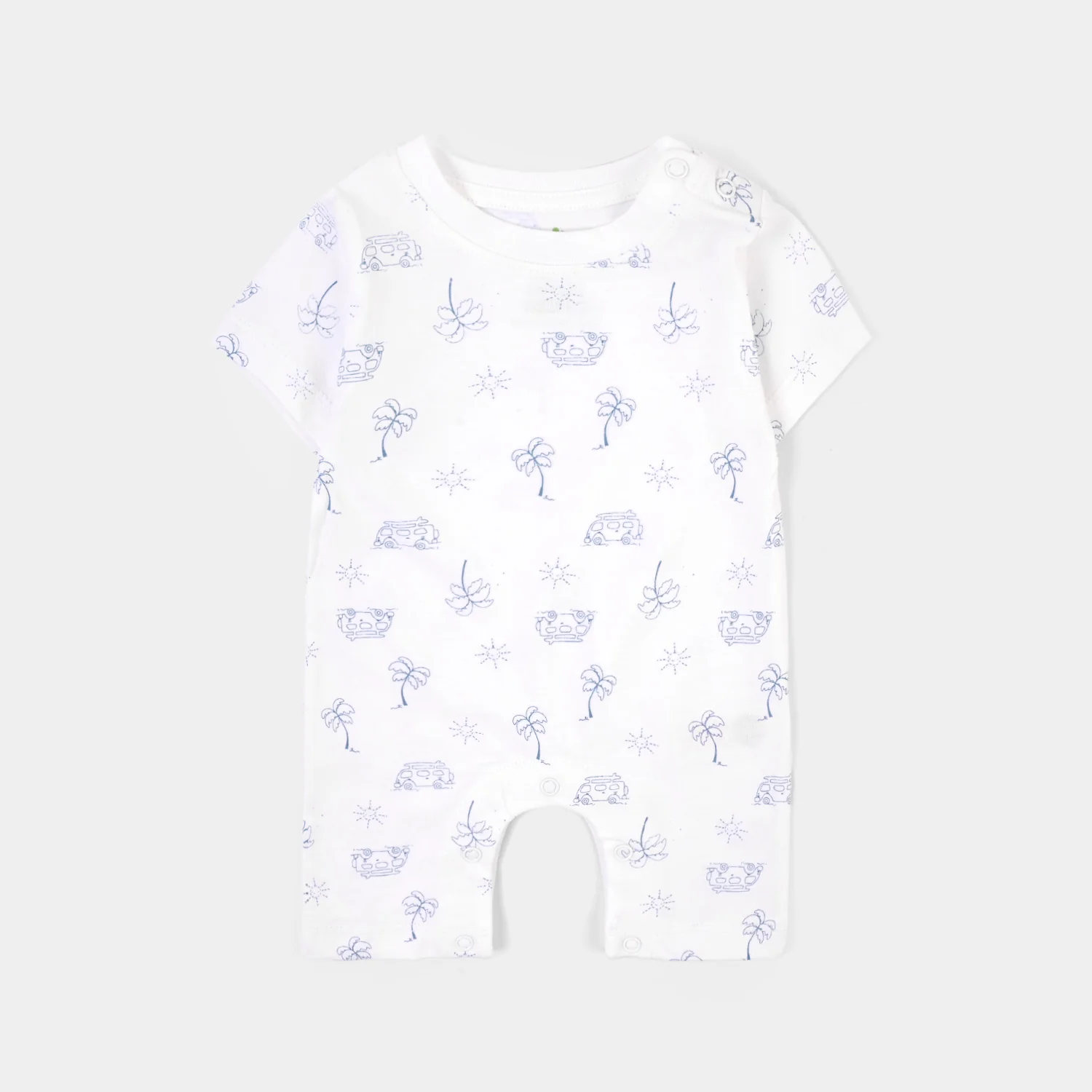 Infant Boys Cotton Jersey 3 Piece Set Free to fly - White/Blue - Image 3