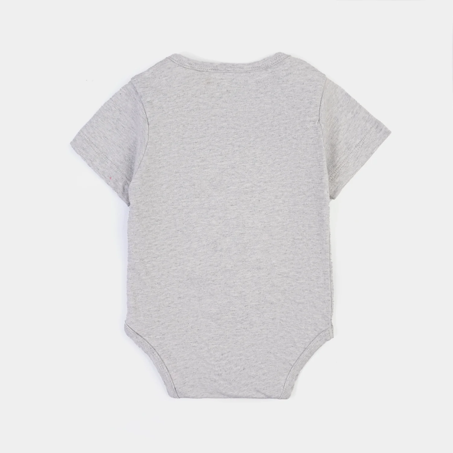 Infant Boys Cotton Jersey New Ride Romper Set-Yellow.Grey - Image 3