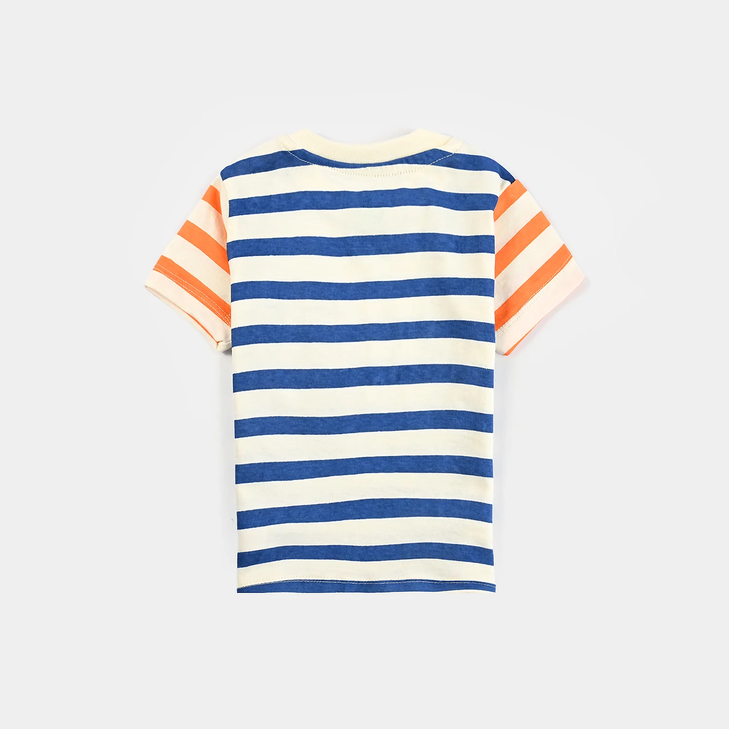 Infant Boys Cotton Jersey T-Shirt (Bear) - Multi - Image 4