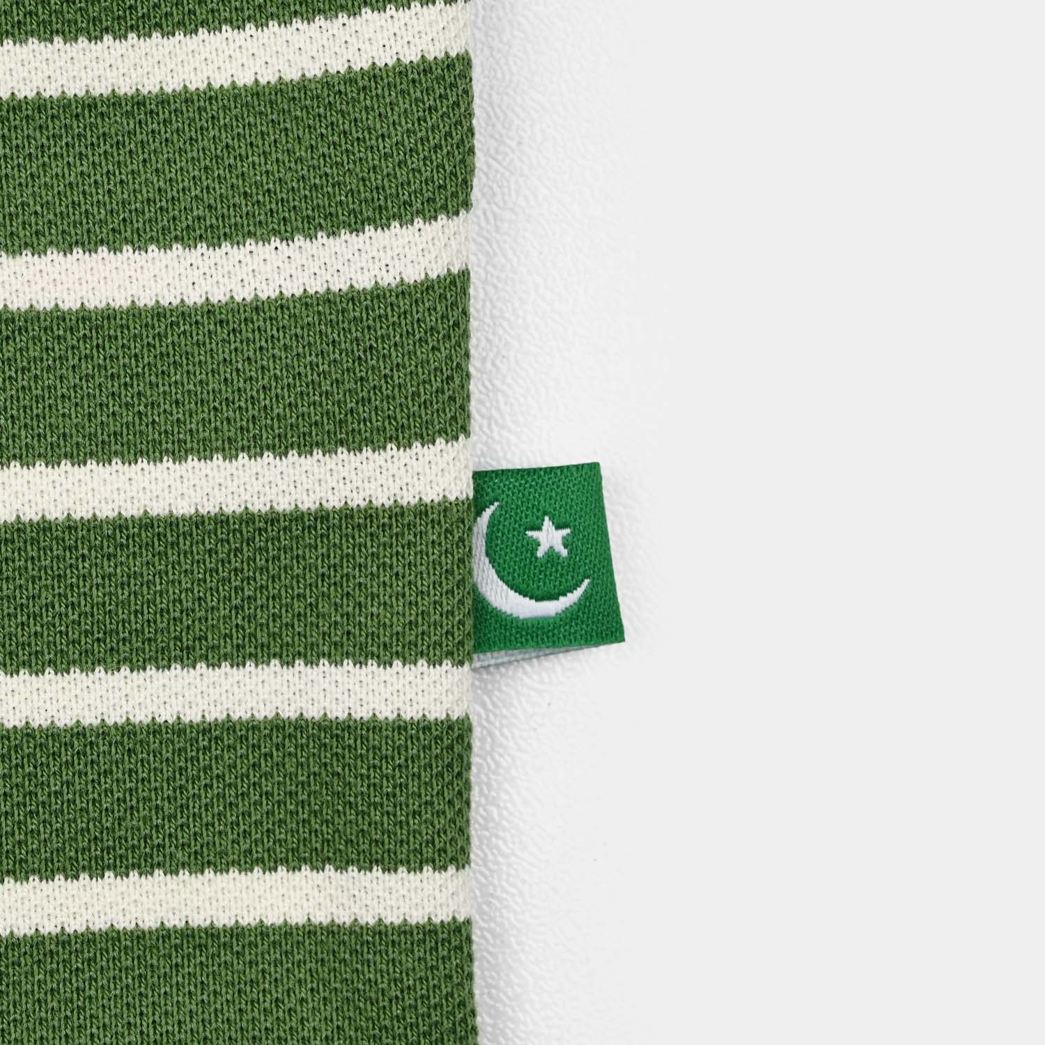 Infant Boys Jashn-e-Azadi Suit – Green - Image 4