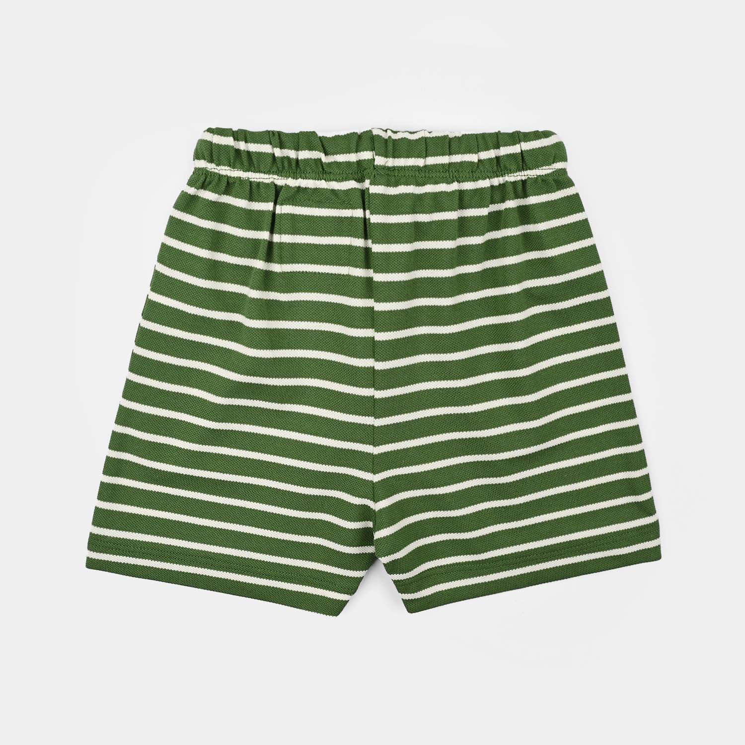 Infant Boys Jashn-e-Azadi Suit – Green - Image 7