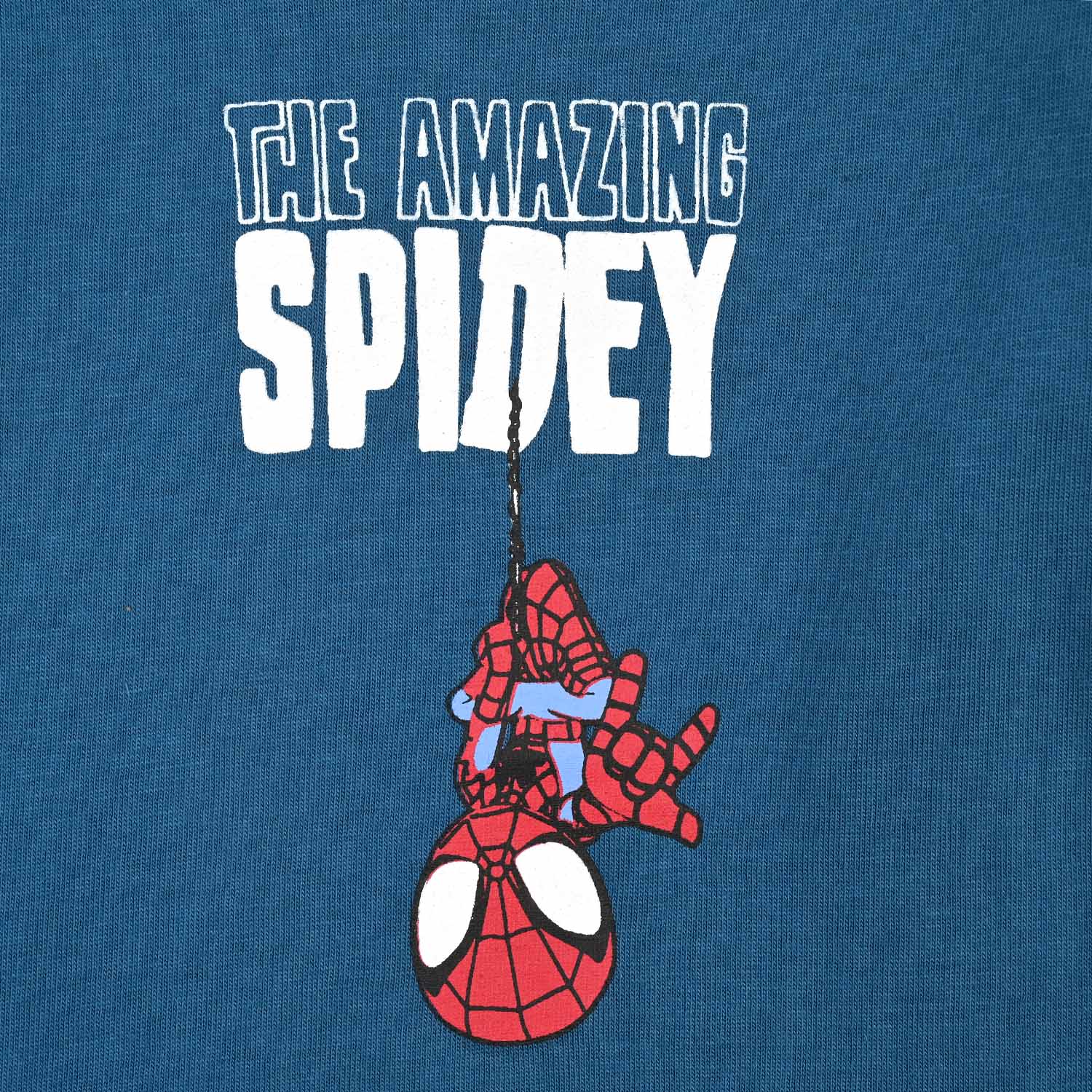 Infant Boys Cotton Jersey T-Shirt Character-BLUE - Image 4