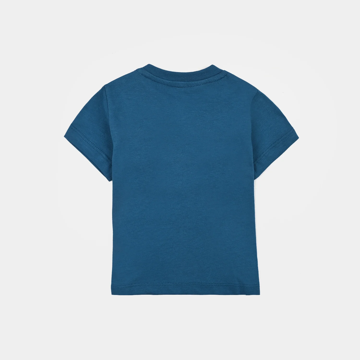 Infant Boys Cotton Jersey T-Shirt Character-BLUE - Image 5